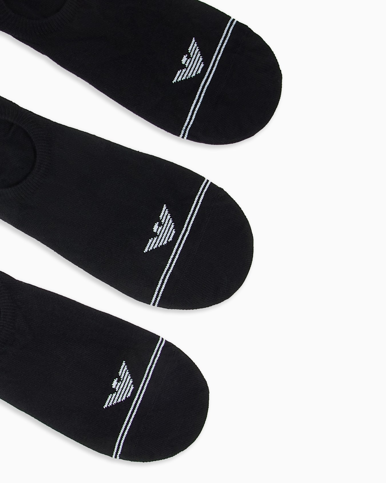 Pack 3 fantasmini con logo jaquard Slide 1