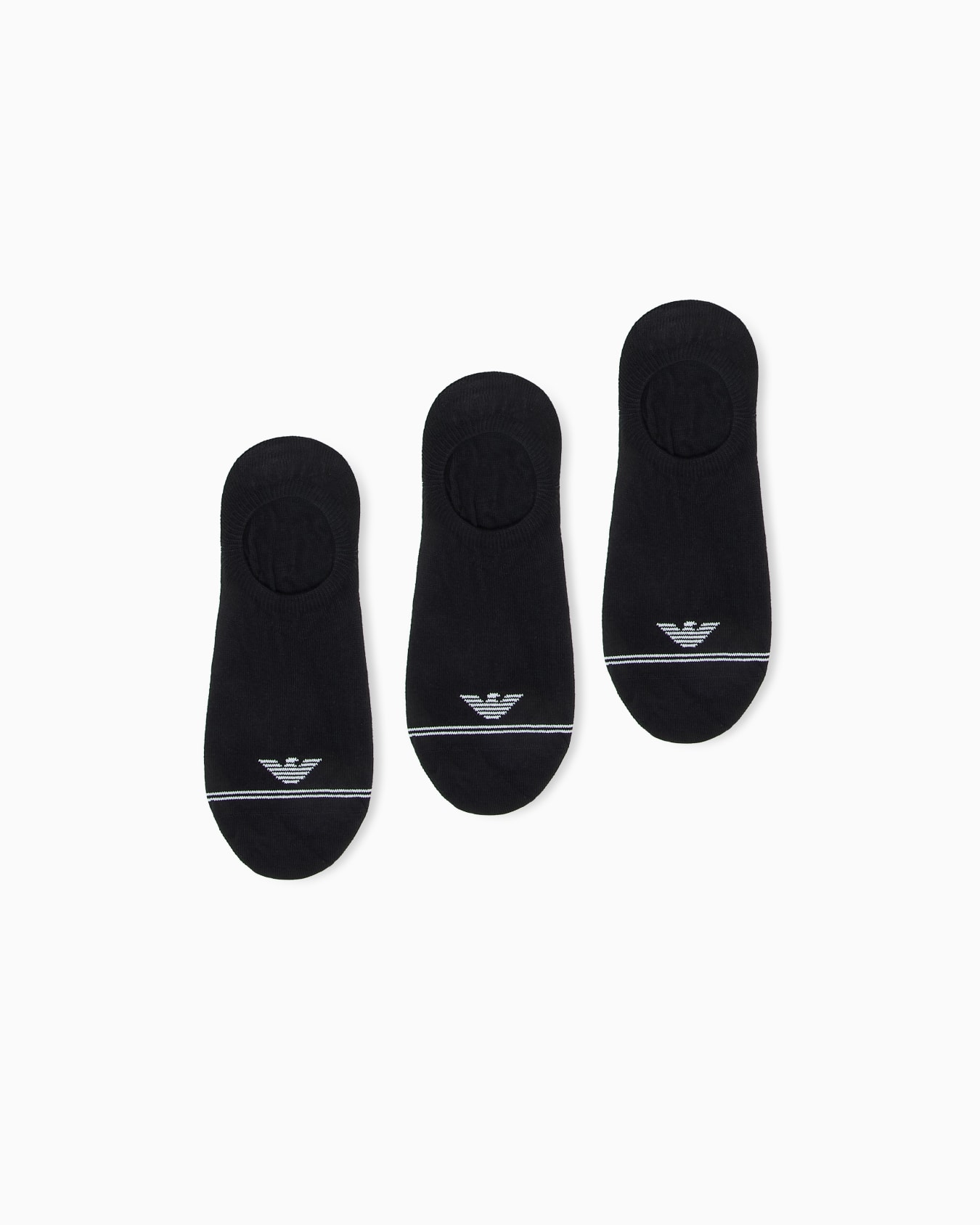 Pack 3 fantasmini con logo jaquard Slide 0