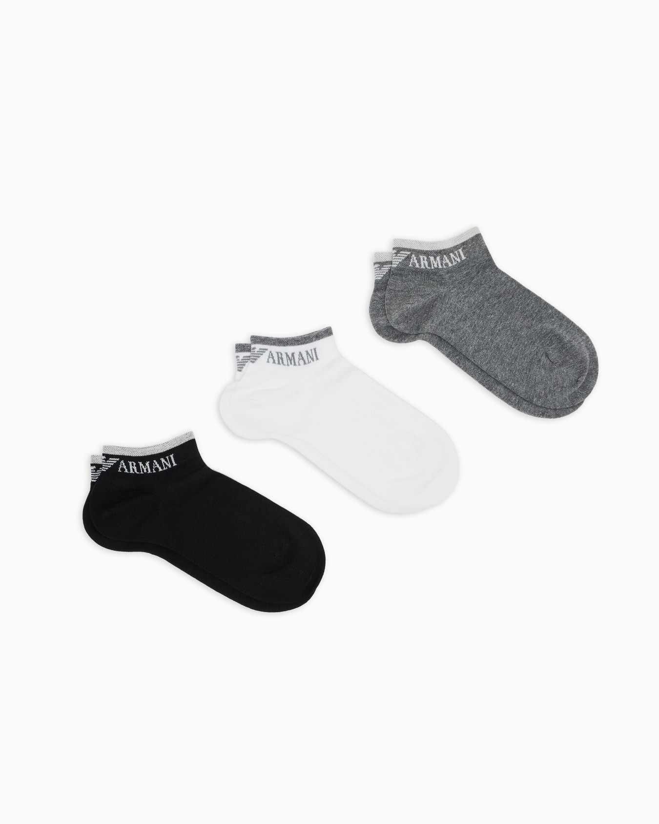 Pack 3 calzini con logo jacquard ASV Slide 0