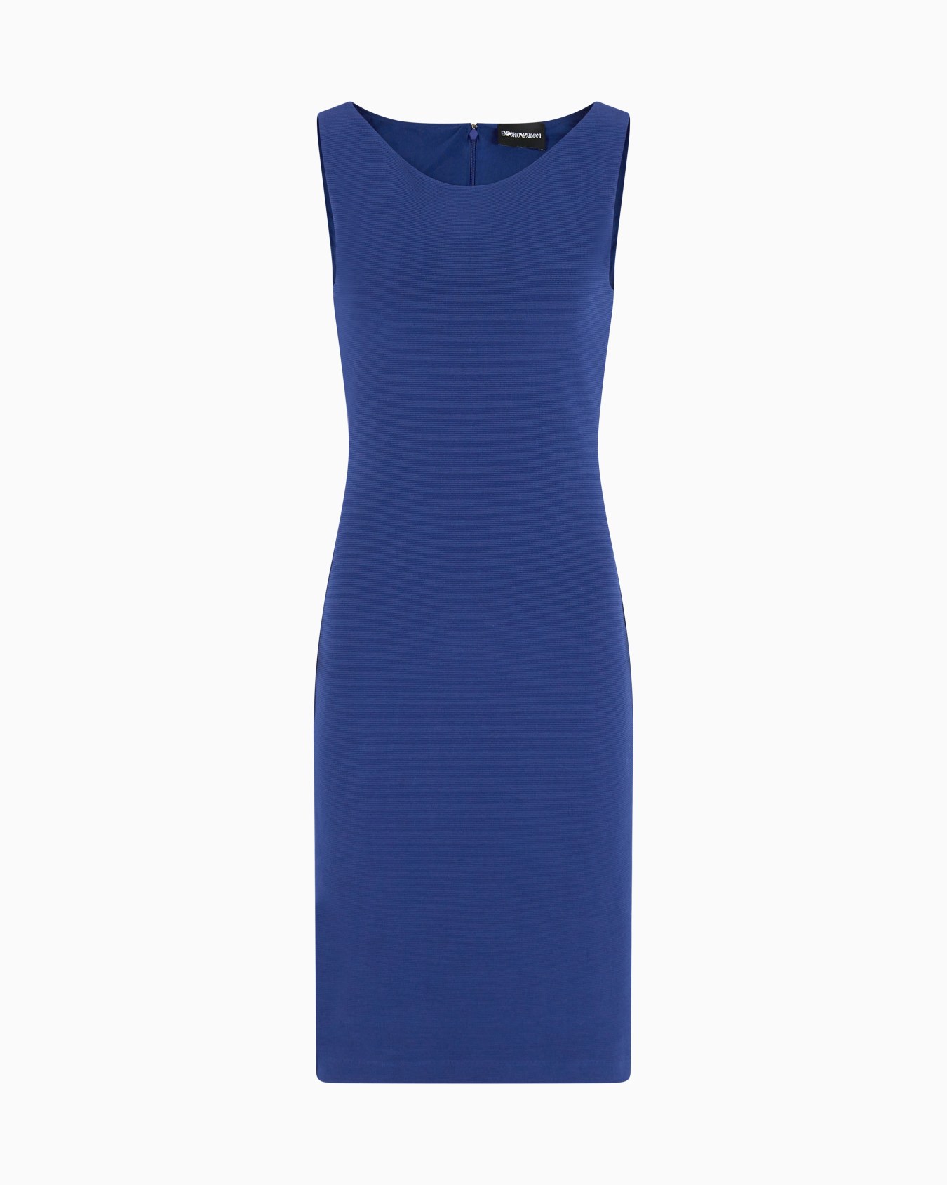 Ottoman jersey sheath dress Slide 0