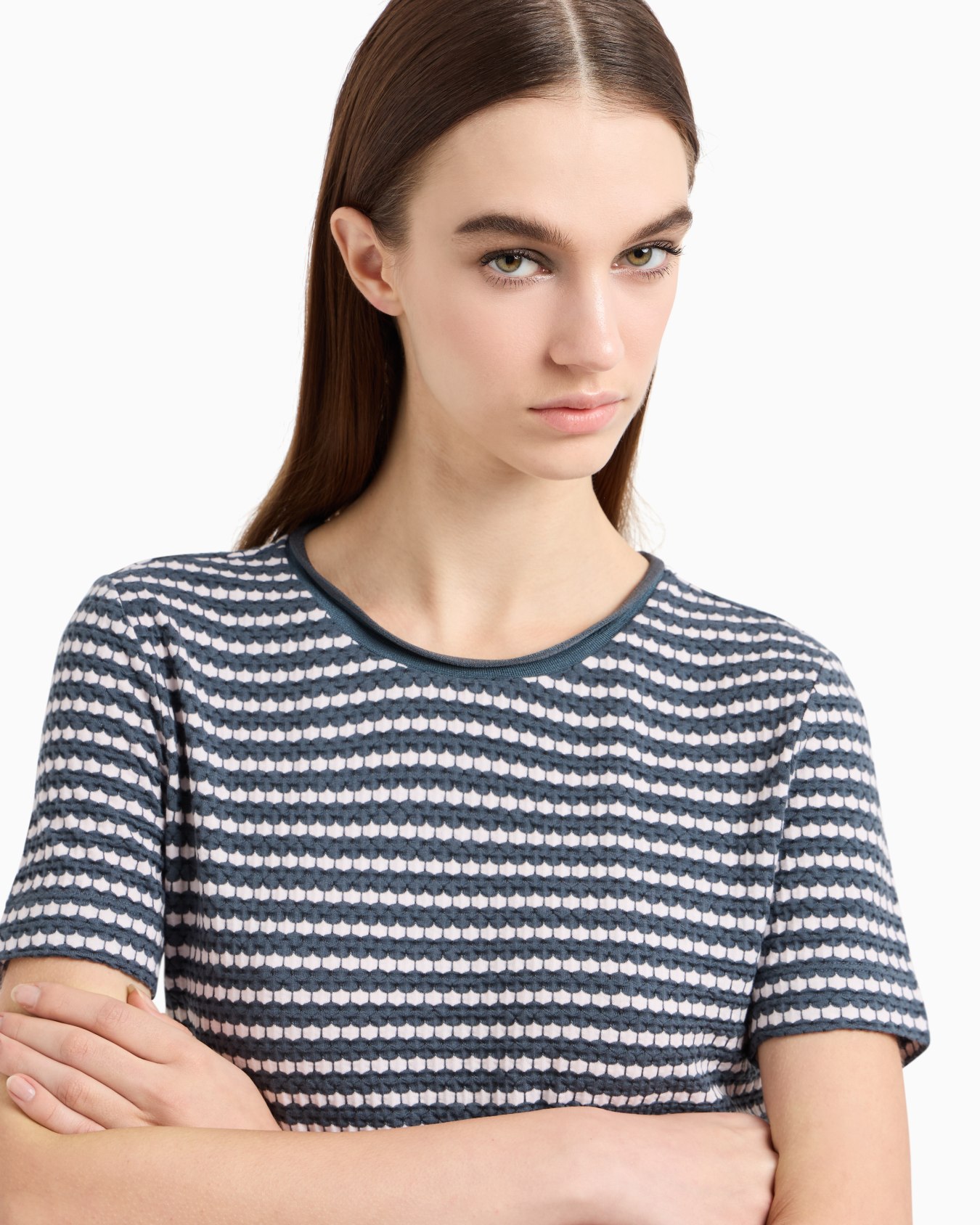 Jacquard jersey jumper Slide 4