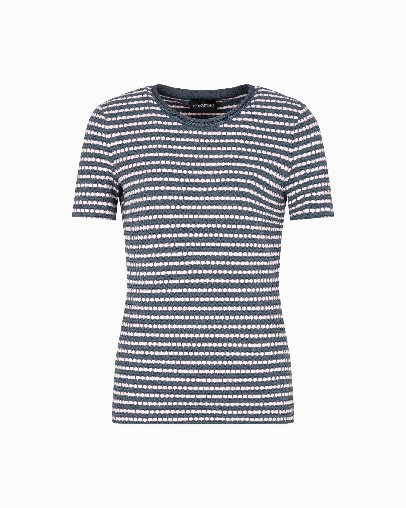 Jacquard jersey jumper Slide 0