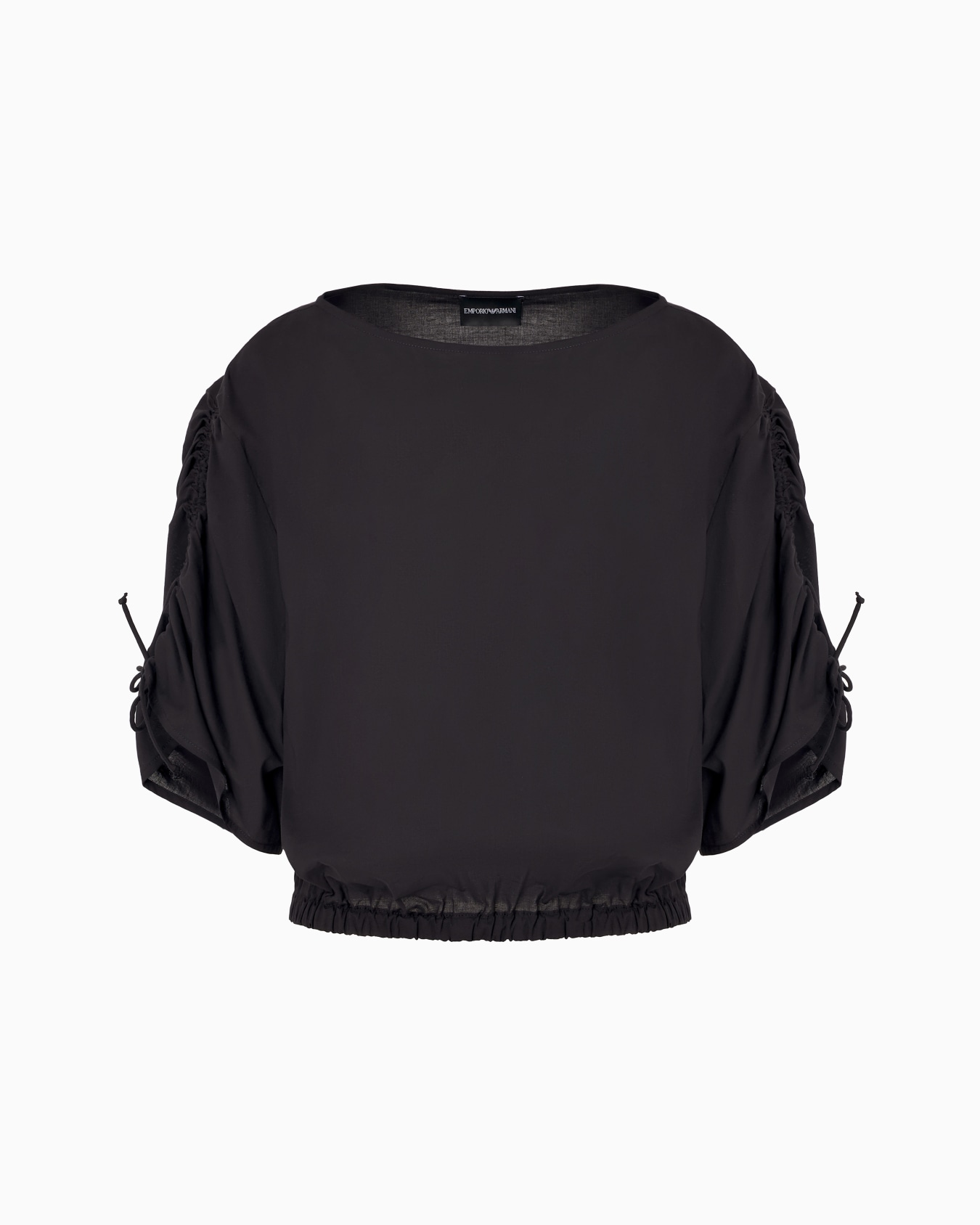 US Exclusive blouse with gathering Slide 0