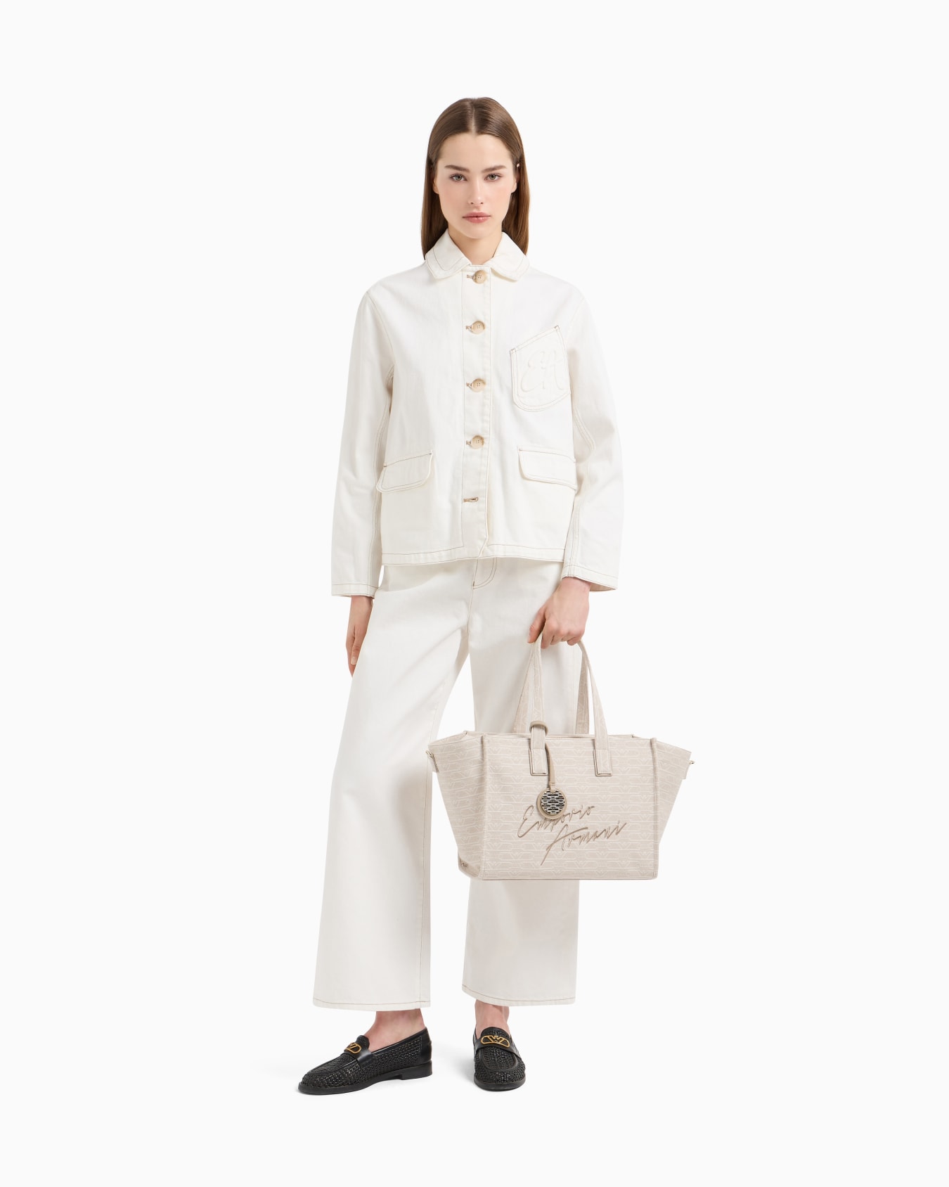 Cotton drill blouson  Slide 2