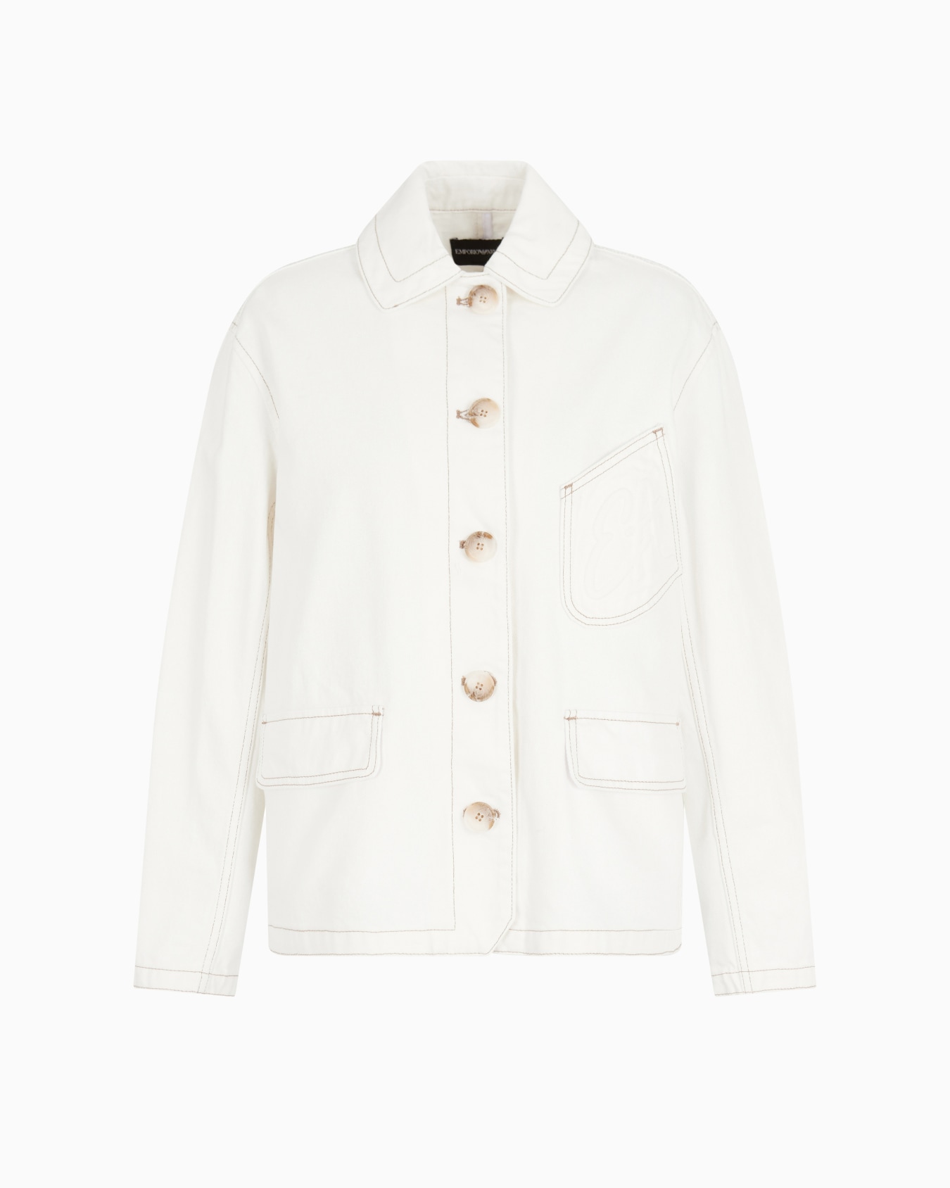 Cotton drill blouson  Slide 0