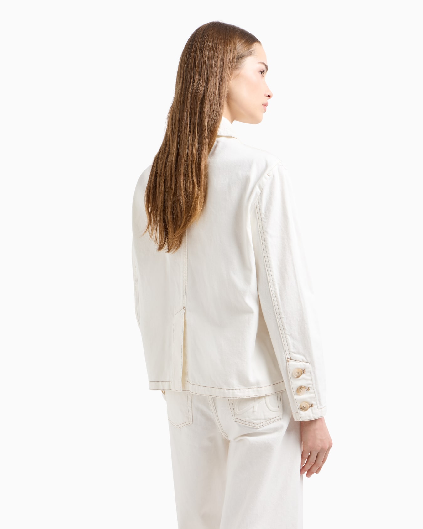 Cotton drill blouson  Slide 3