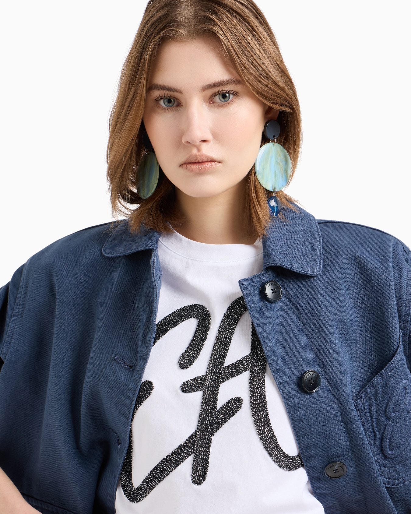 Cotton drill blouson  Slide 4