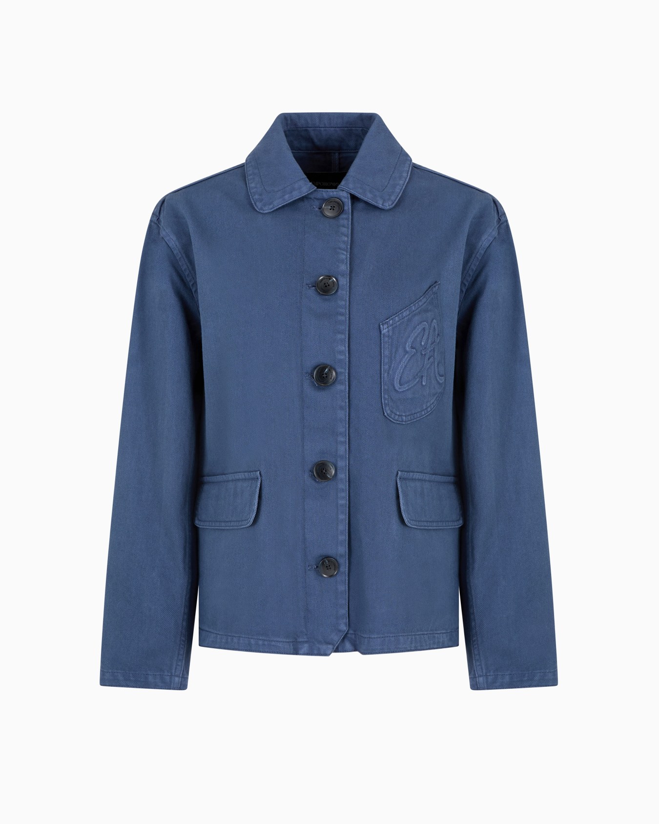 Cotton drill blouson  Slide 0