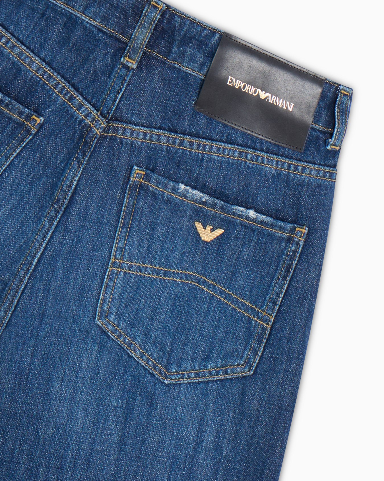 J4B mid/high-rise straight-leg, denim jeans  Slide 5