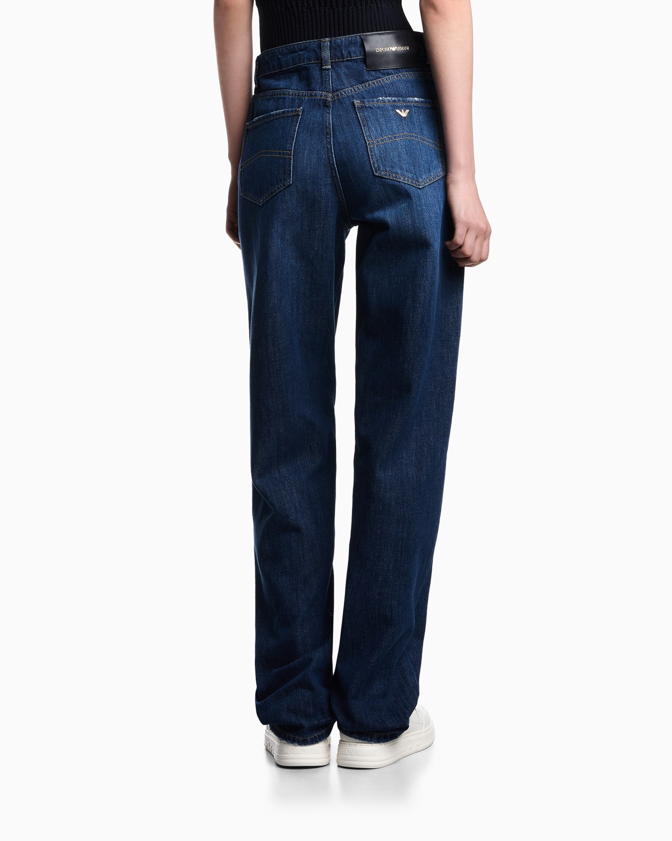 J4B mid/high-rise straight-leg, denim jeans  Slide 2