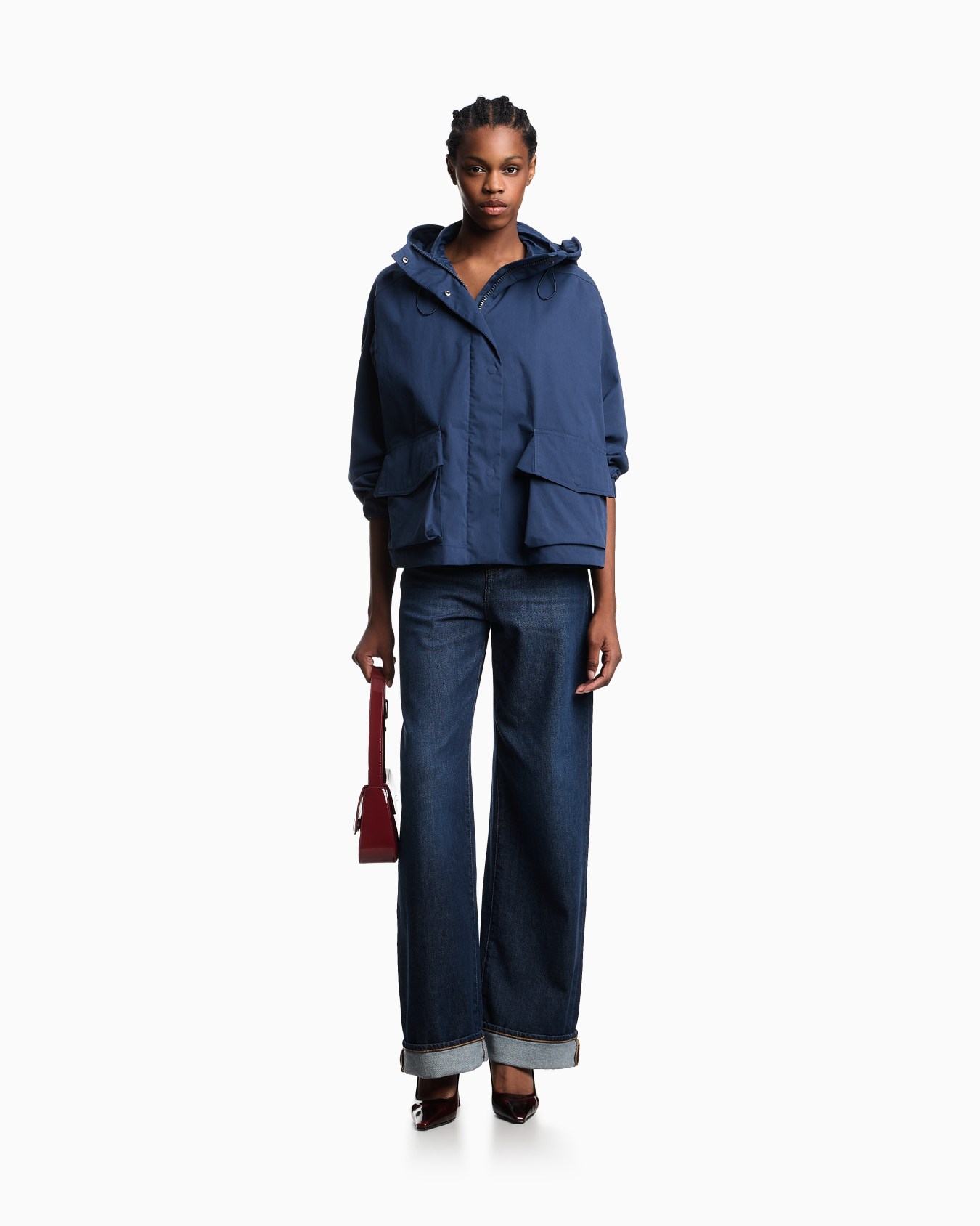 J8B relaxed-fit, vintage-look denim jeans  Slide 2
