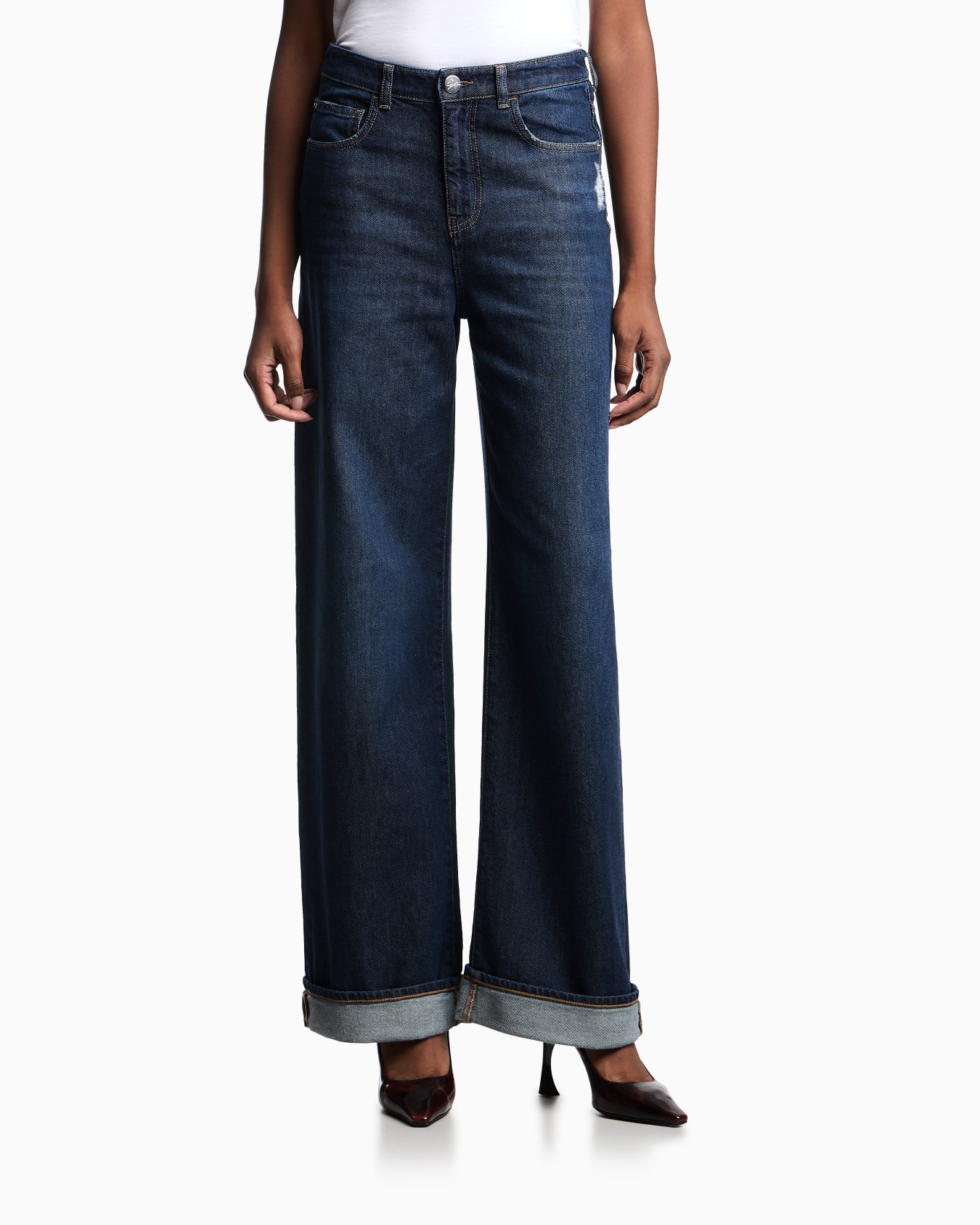 J8B relaxed-fit, vintage-look denim jeans  Slide 4