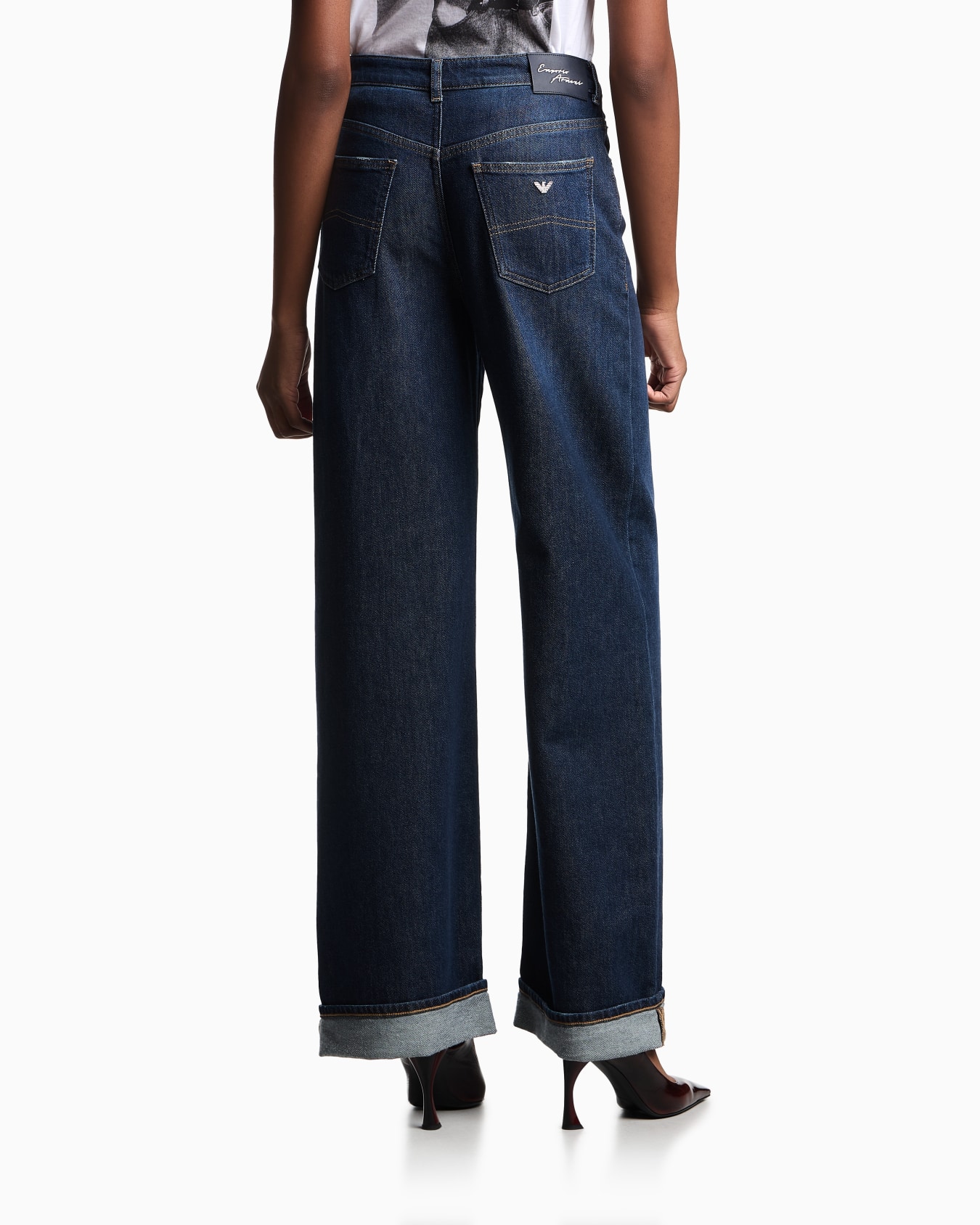 J8B relaxed-fit, vintage-look denim jeans  Slide 3