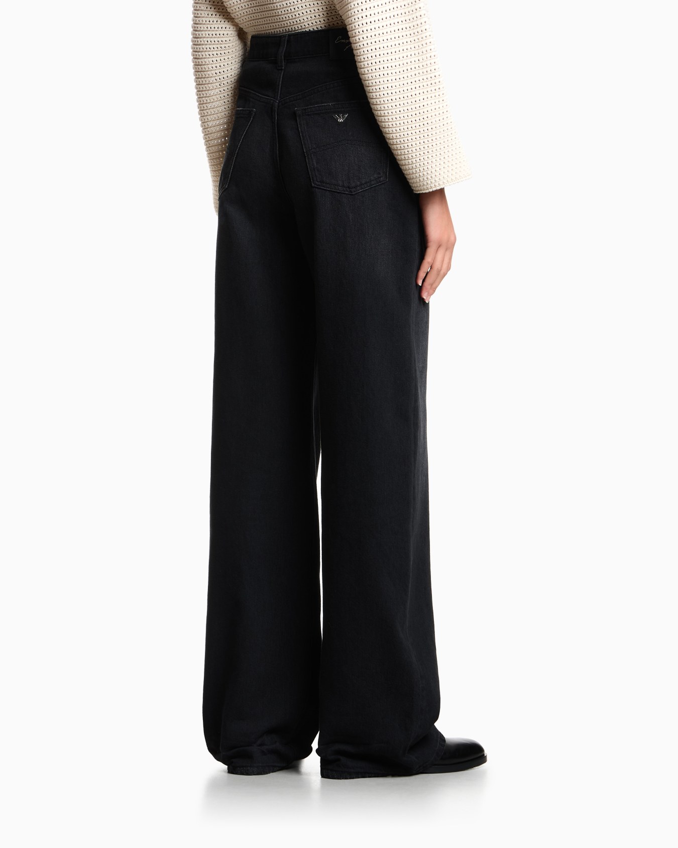 J8B relaxed-fit, vintage-look denim jeans  Slide 2