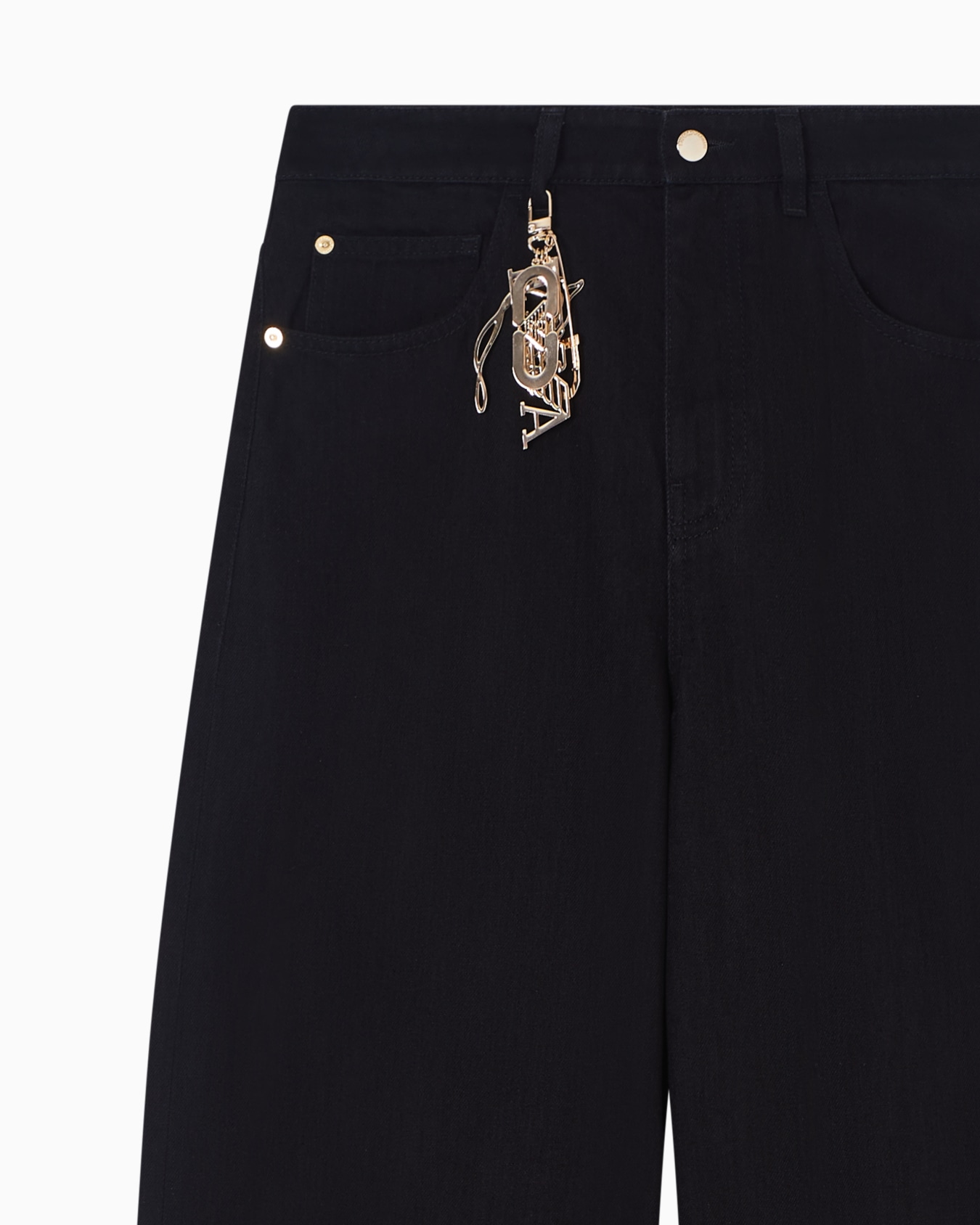 春節 リラックスフィットジーンズ J8B リヨセル混紡デニム スライドする 4