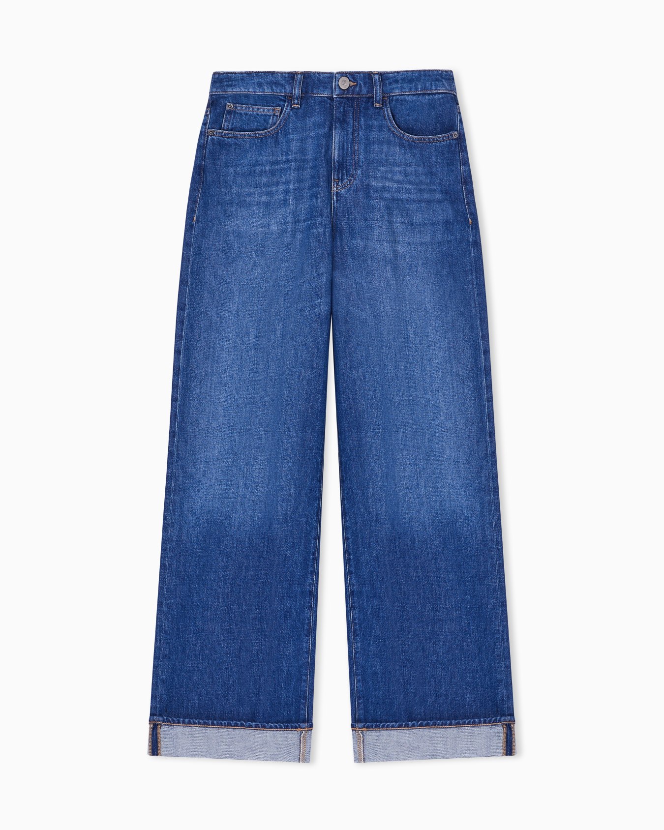 Jeans J8B relaxed fit in denim misto lyocell used look Slide 0