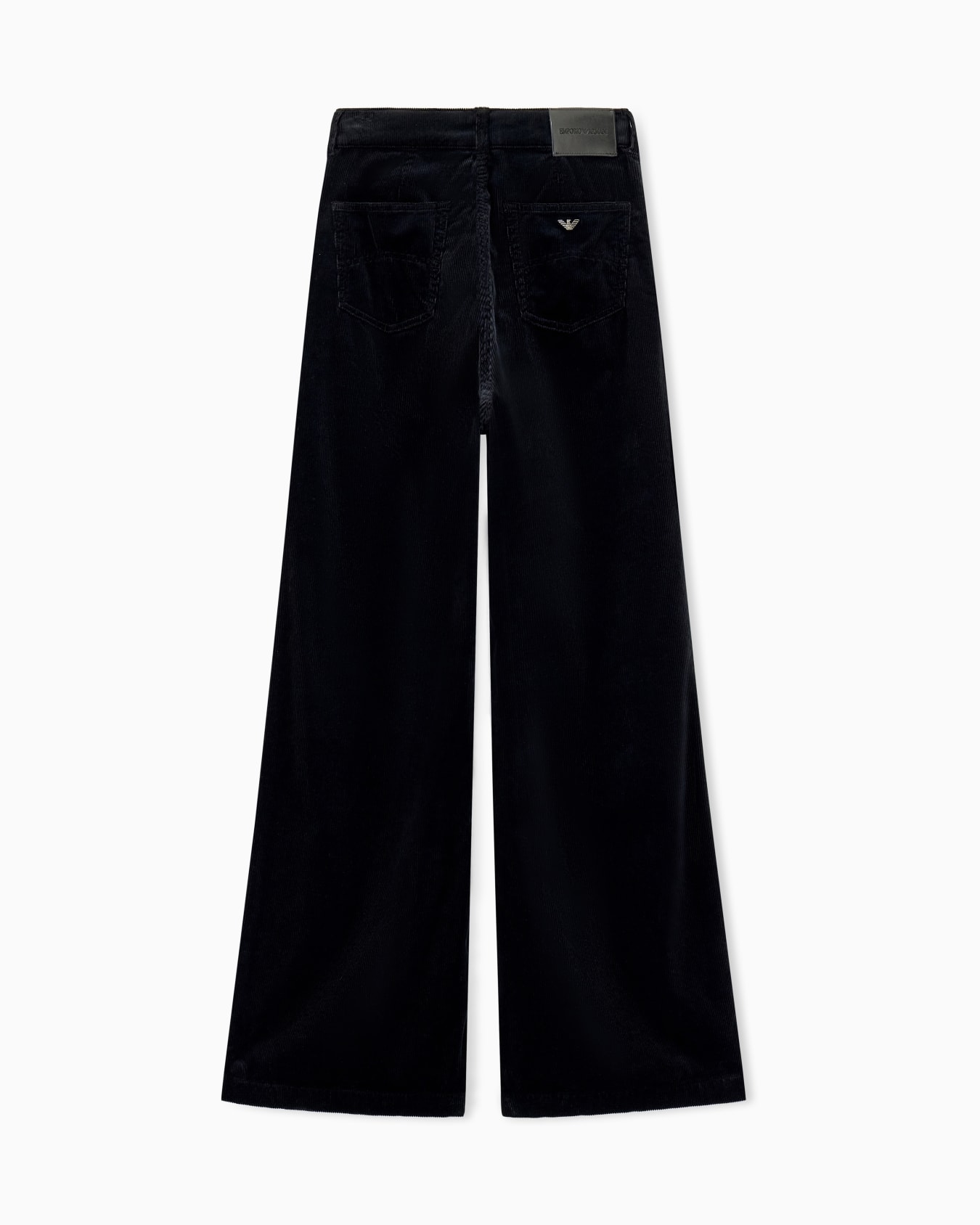 J14 regular-fit garment-dyed corduroy trousers Slide 2