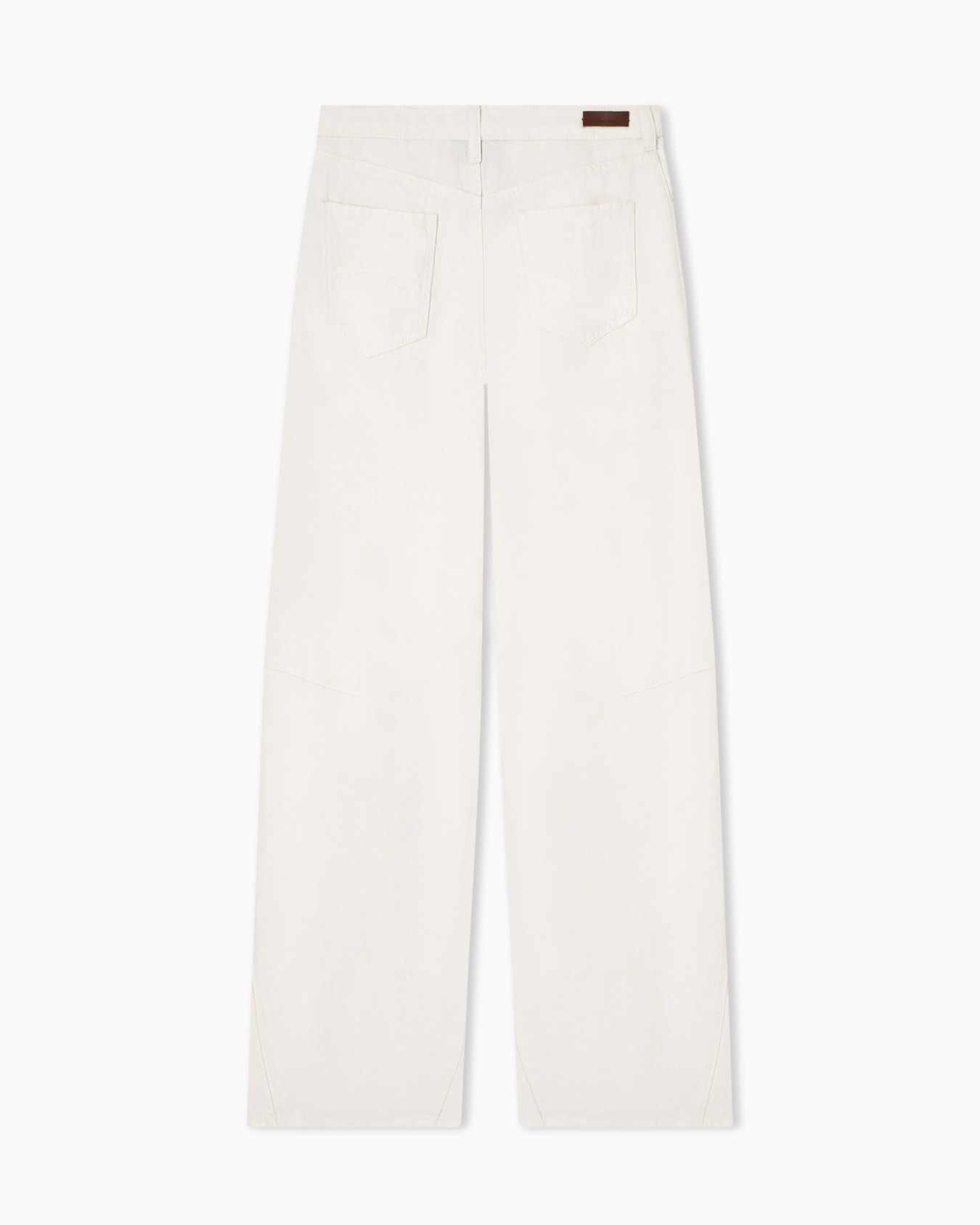Garment-dyed five-pocket trousers Diapositive 3