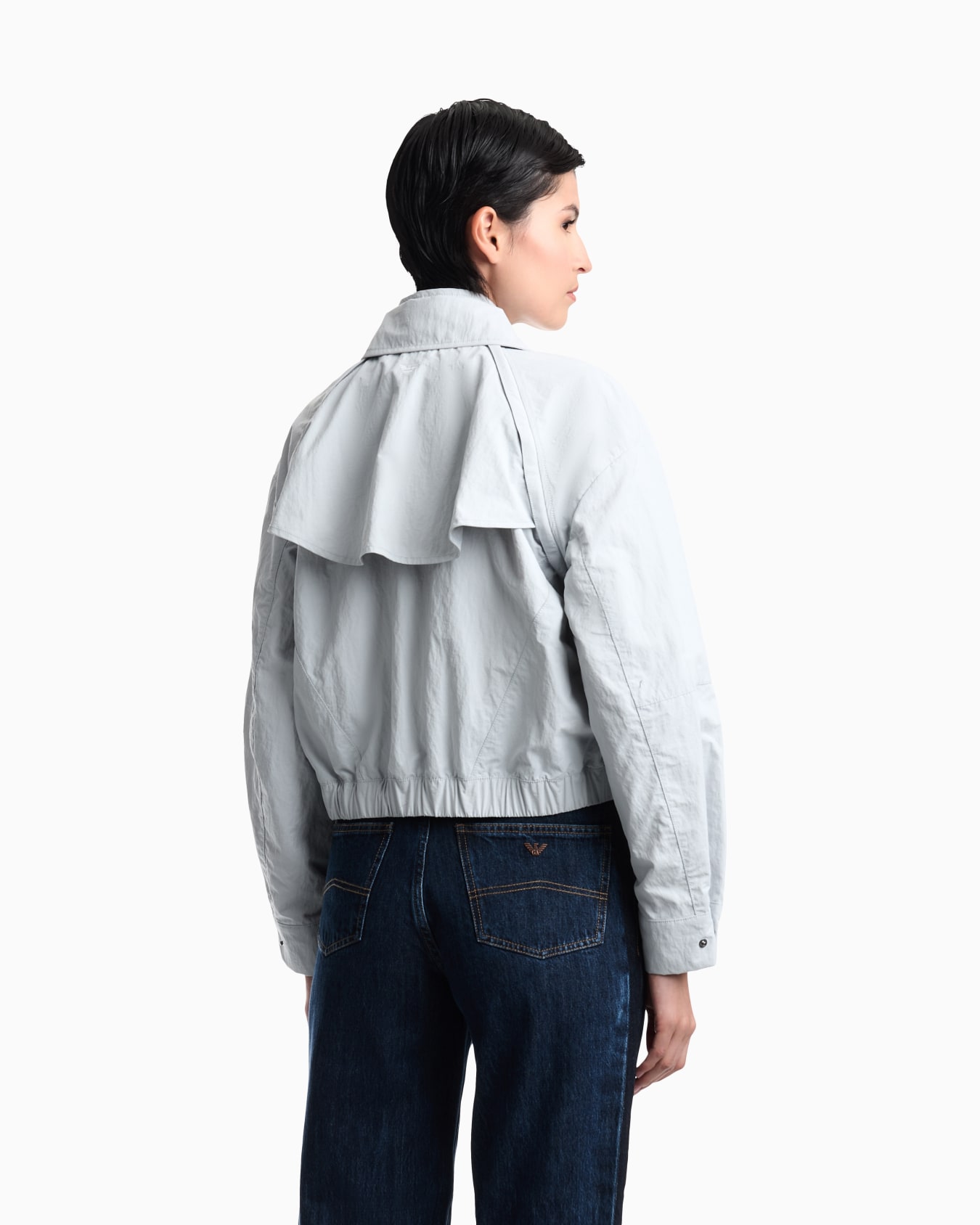 Blouson 2in1 in nylon brushed Slide 6