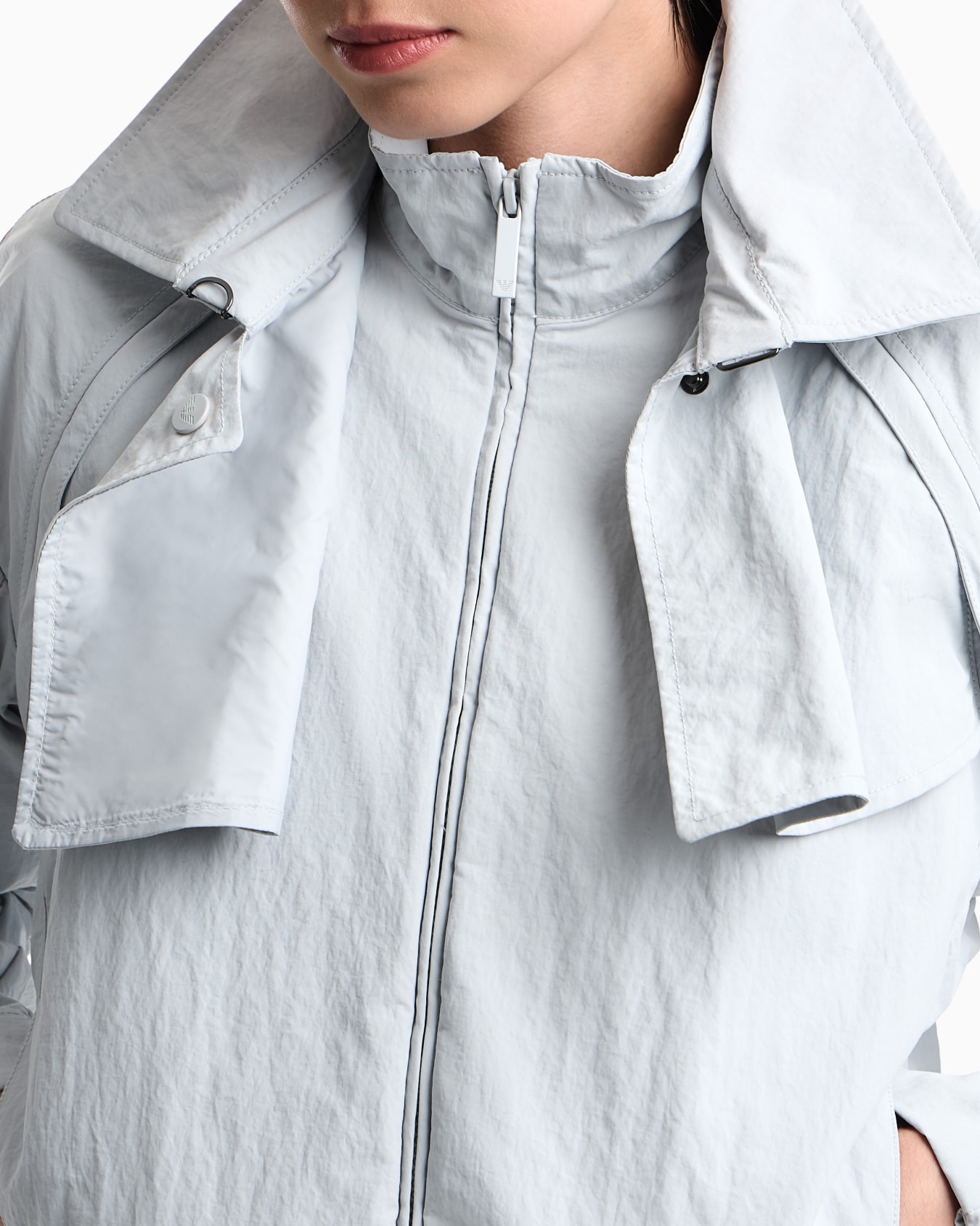 Blouson 2in1 in nylon brushed Slide 7