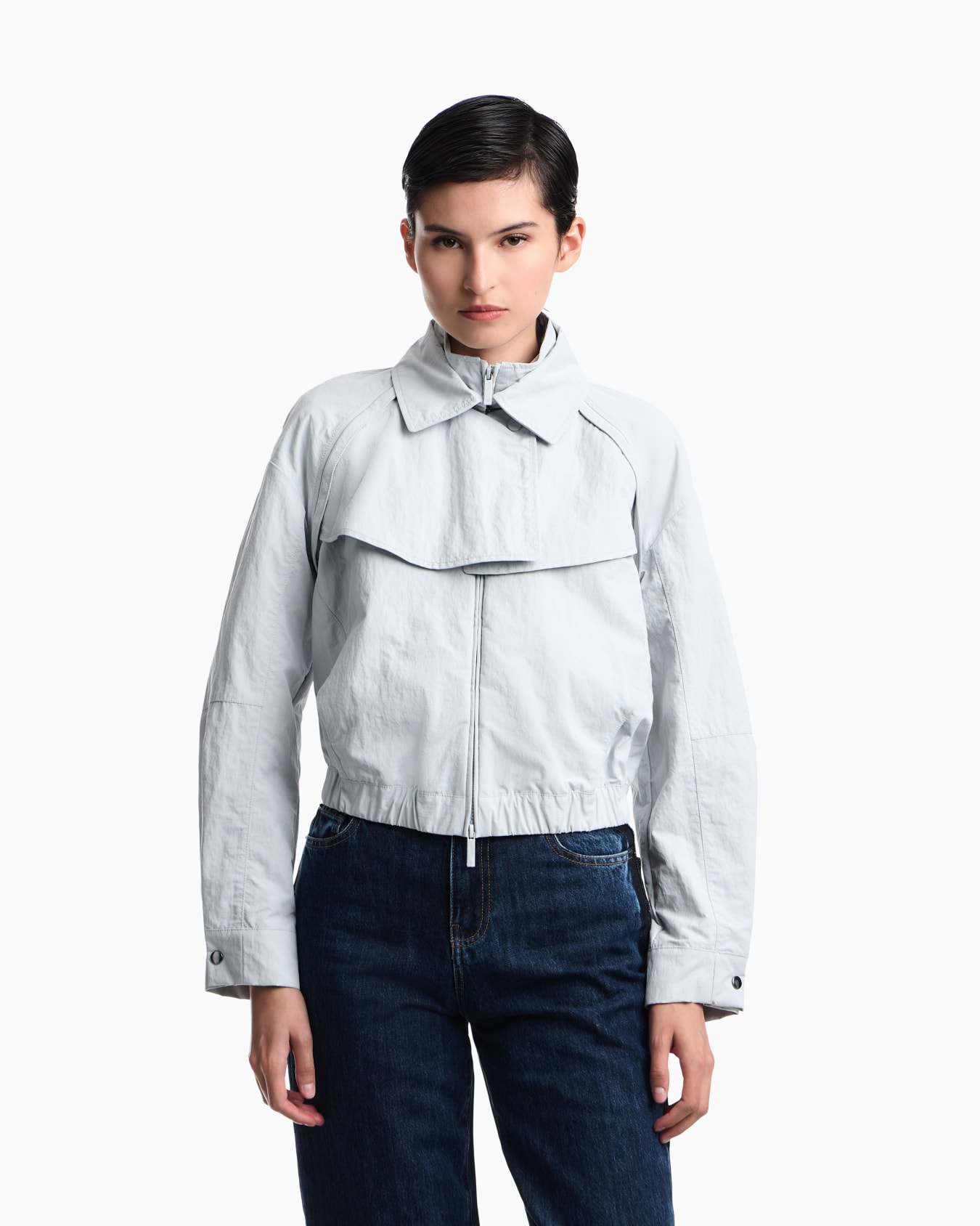 Blouson 2in1 in nylon brushed Slide 4