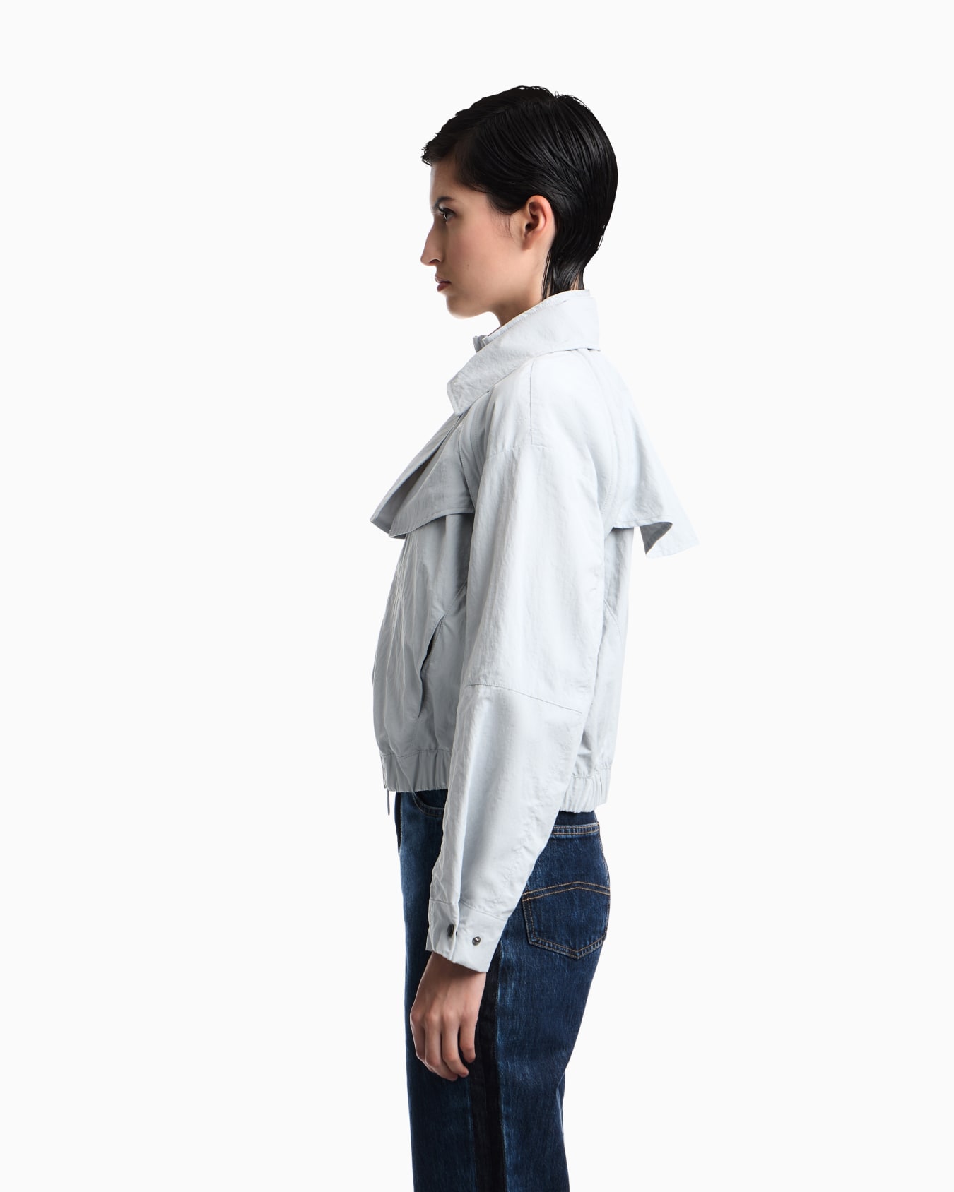 Blouson 2in1 in nylon brushed Slide 8