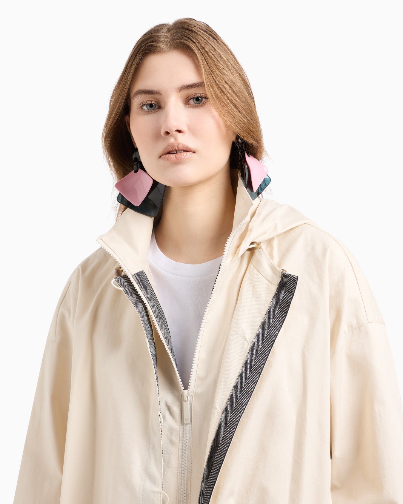 Pima gabardine 3-in-1 blouson Slide 4