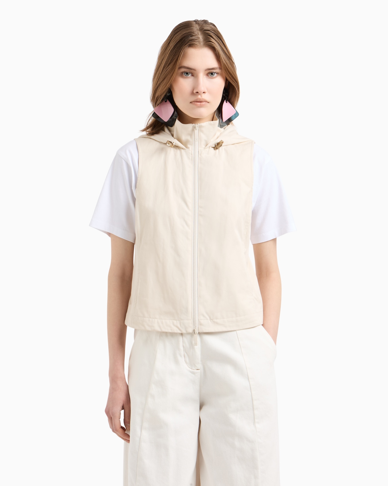 Pima gabardine 3-in-1 blouson Slide 5