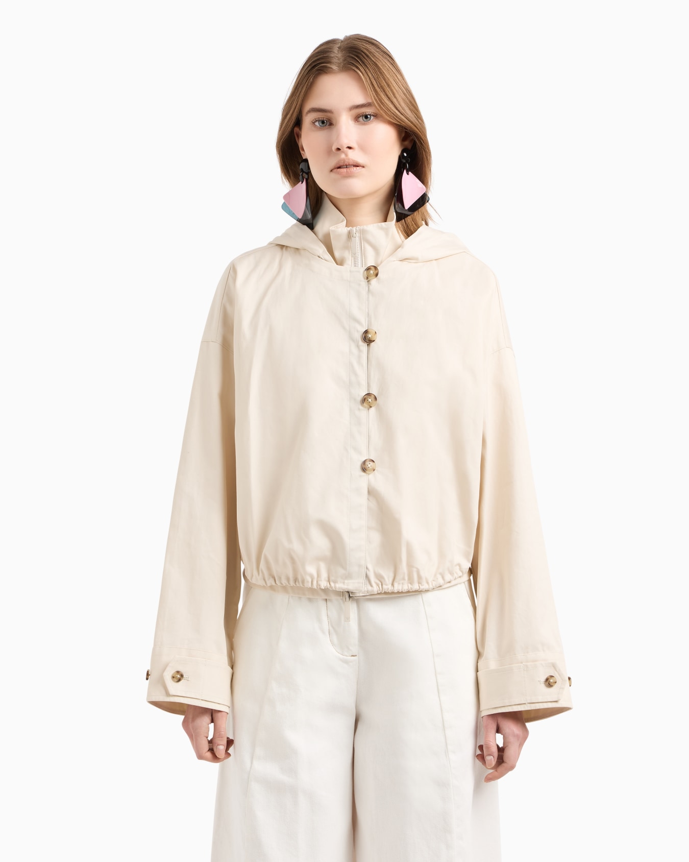 Pima gabardine 3-in-1 blouson Slide 3