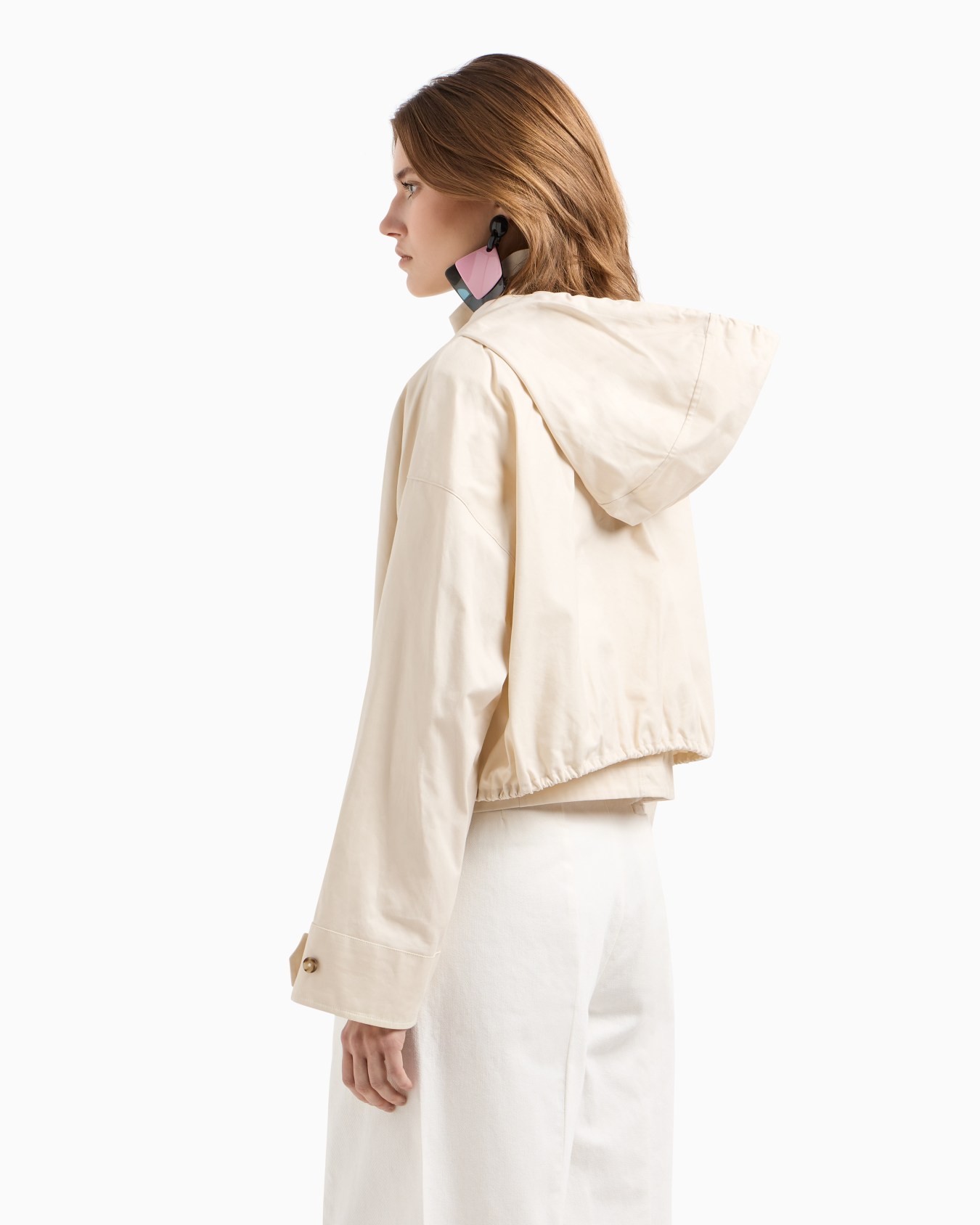 Pima gabardine 3-in-1 blouson Slide 2