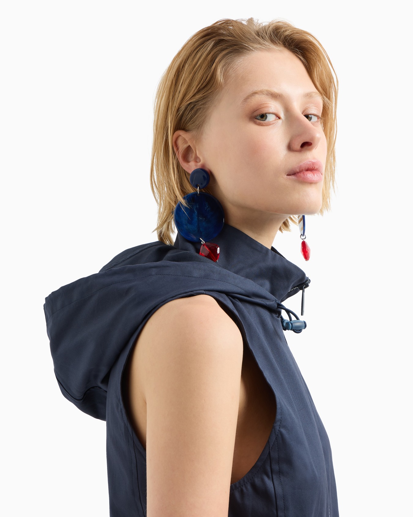 Blouson 3 en 1 en gabardine Pima Diapositive 6