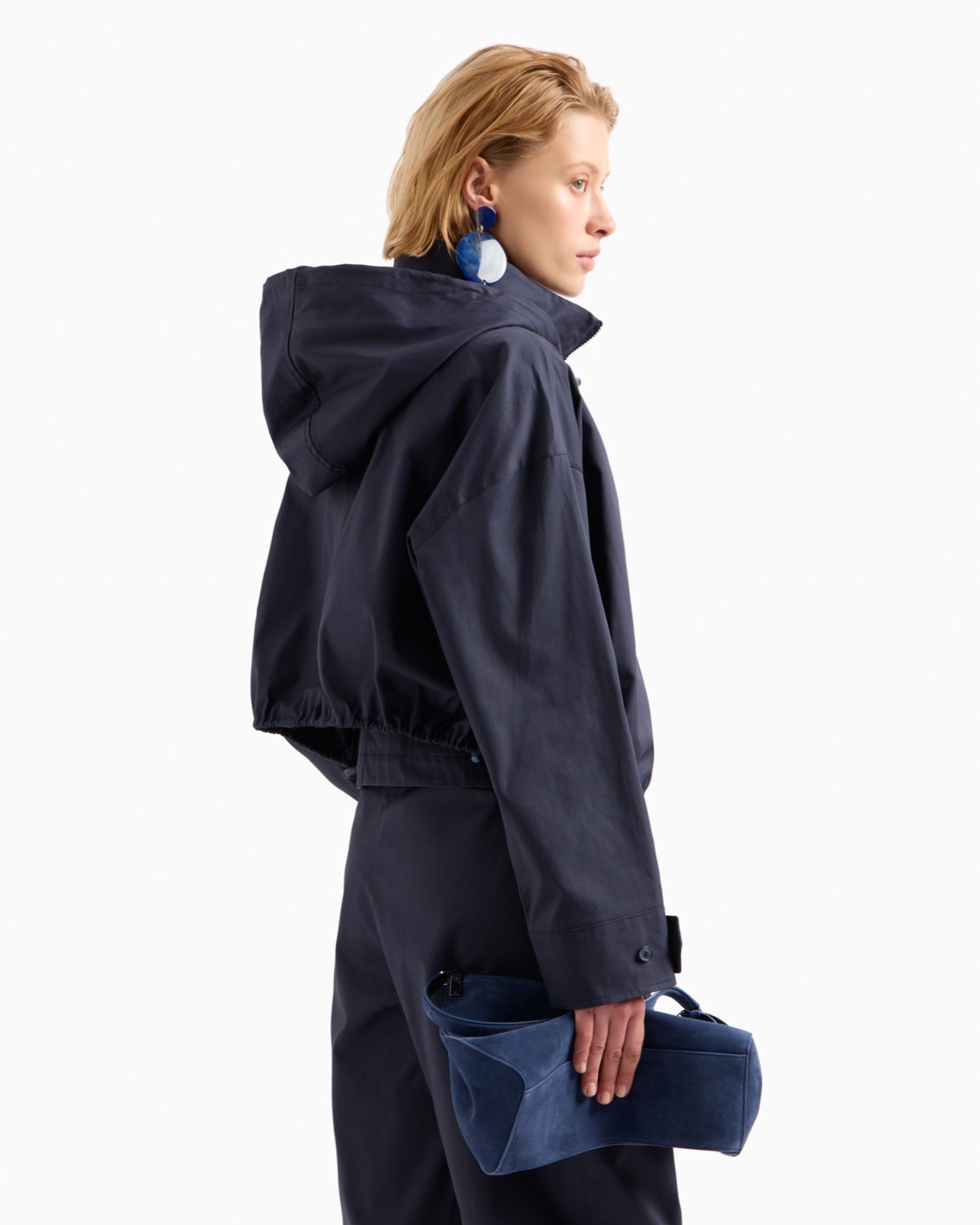 Blouson 3 en 1 en gabardine Pima Diapositive 7