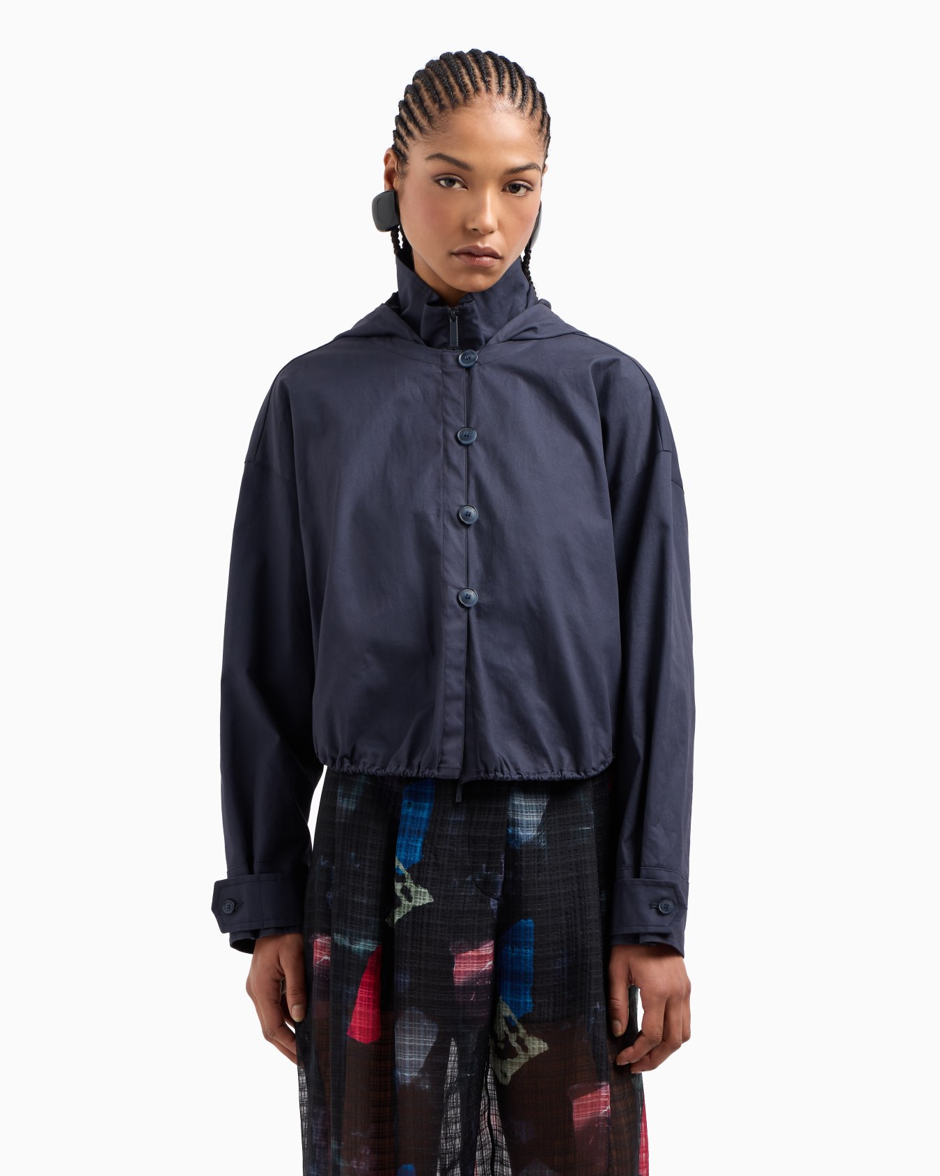 Blouson 3 en 1 en gabardine Pima Diapositive 4