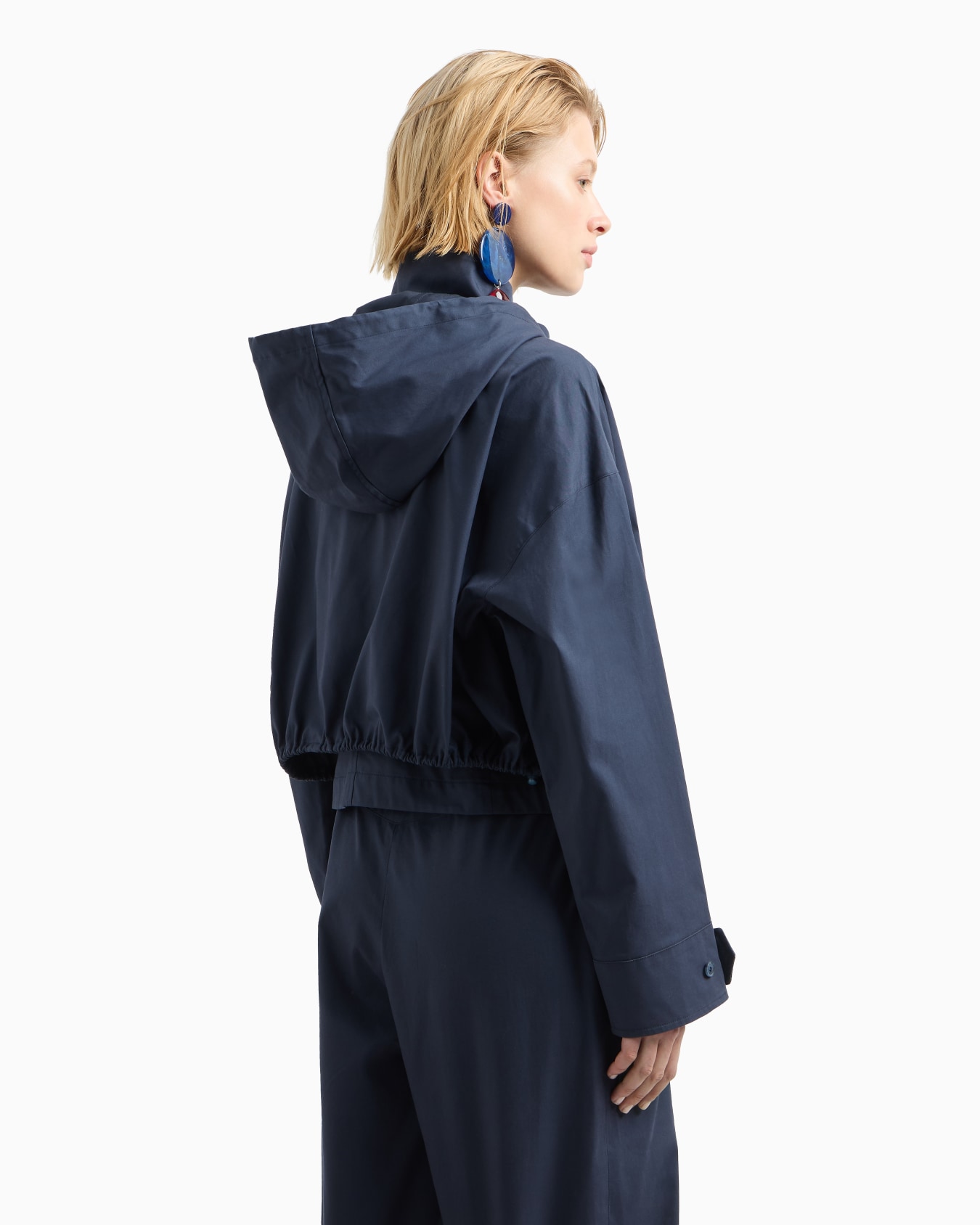 Blouson 3 en 1 en gabardine Pima Diapositive 3