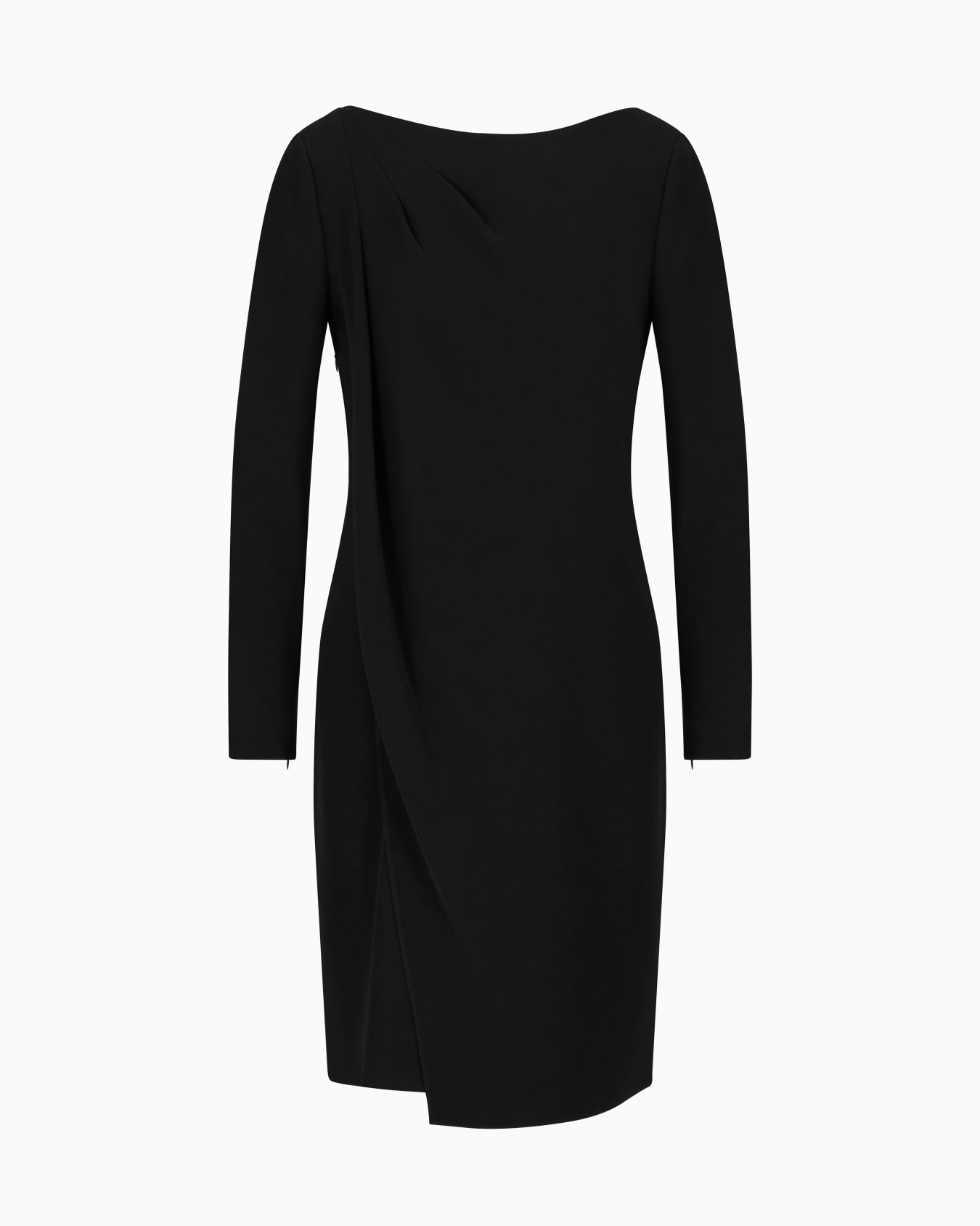 Technical cady dress with front panel Slide 0