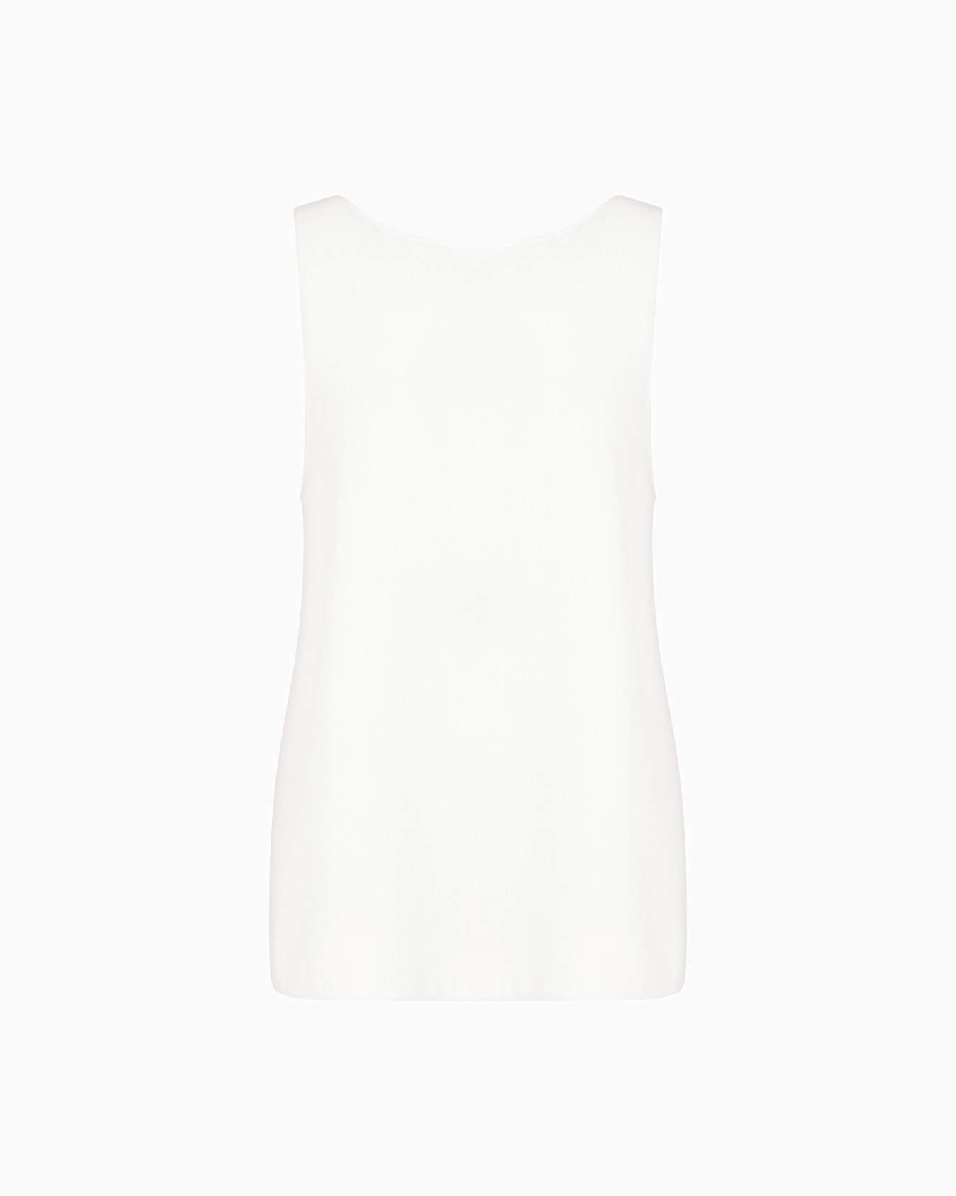 Top with fluid crêpe panel at the back  Slide 0