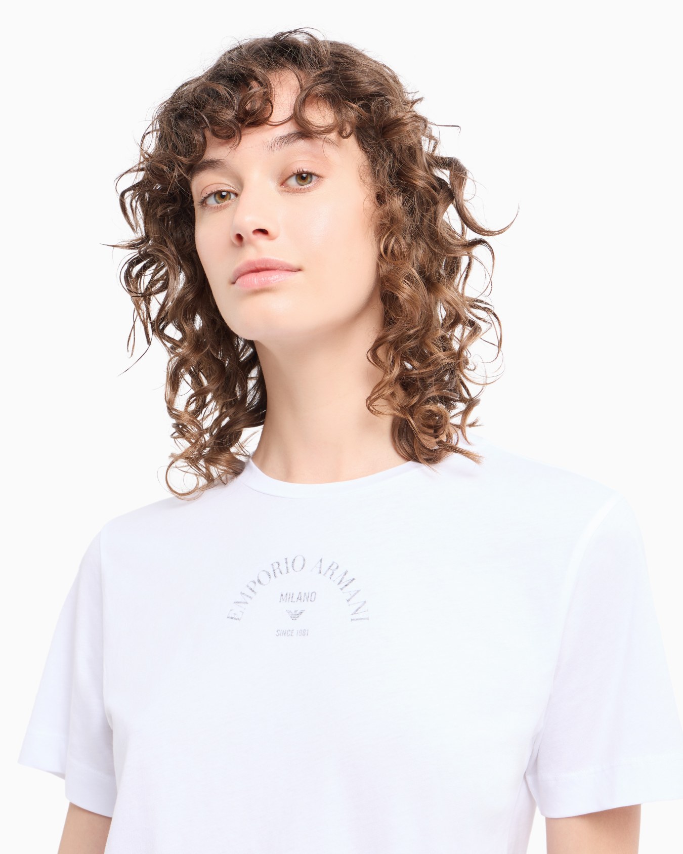 T-shirt en jersey léger avec nœud Diapositive 5