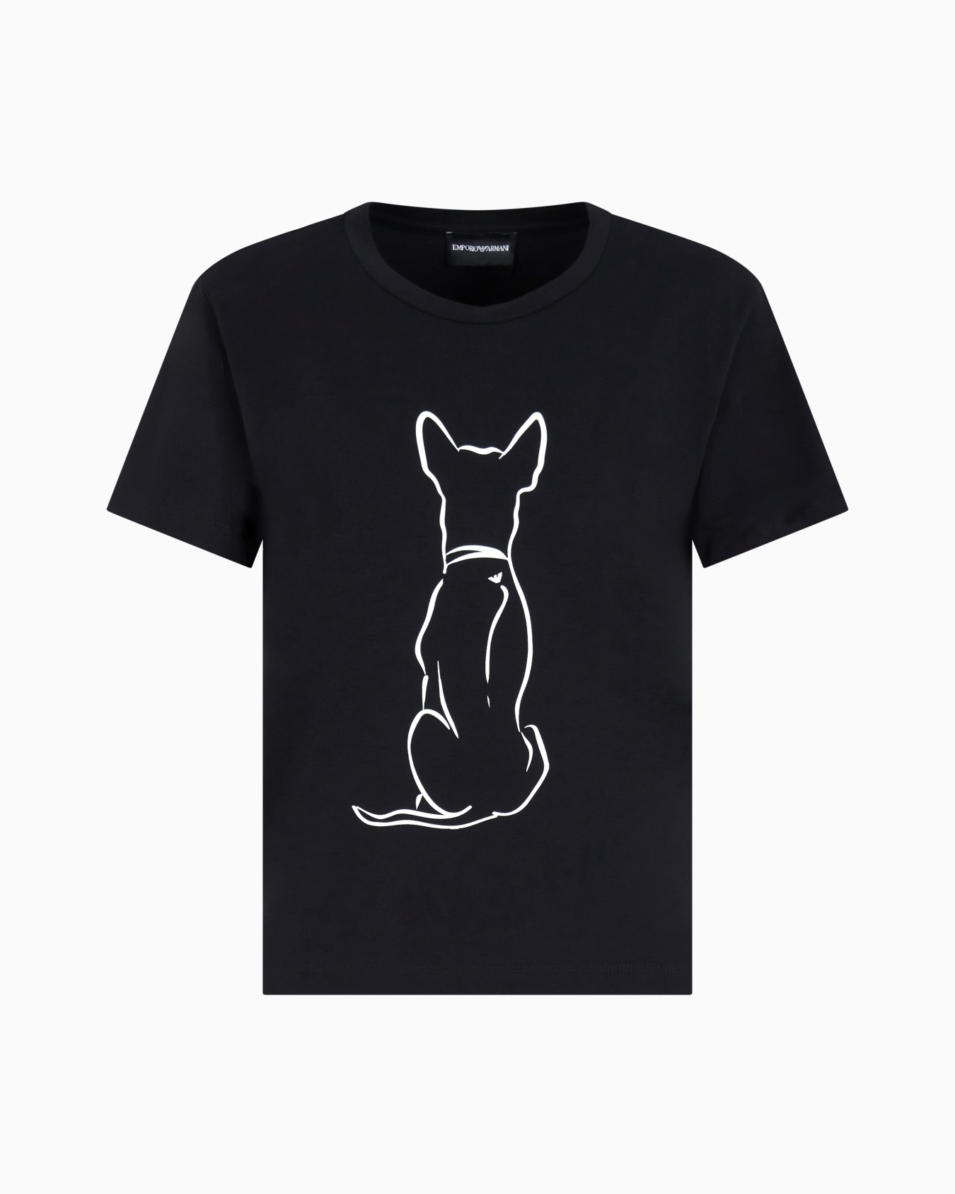 T-shirt in jersey stretch We Love Dogs #27 Slide 0