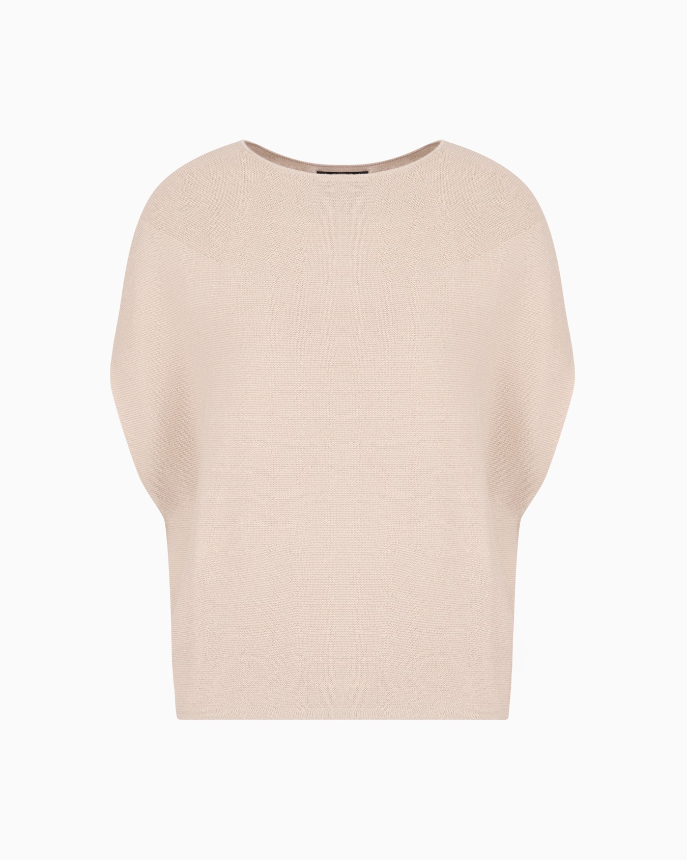 Seamless jumper in a links-stitch knit Slide 0