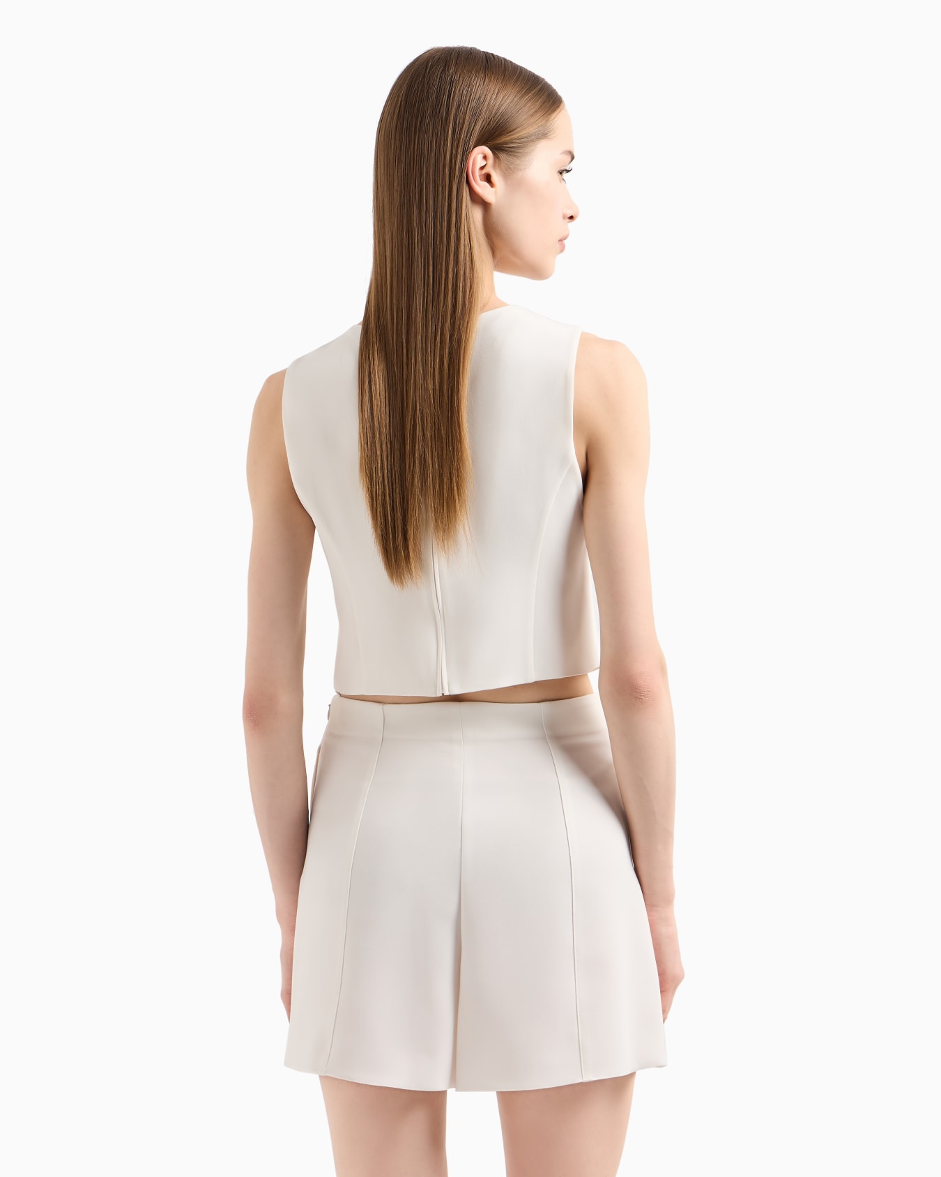 Icon triacetate fabric shorts Slide 2