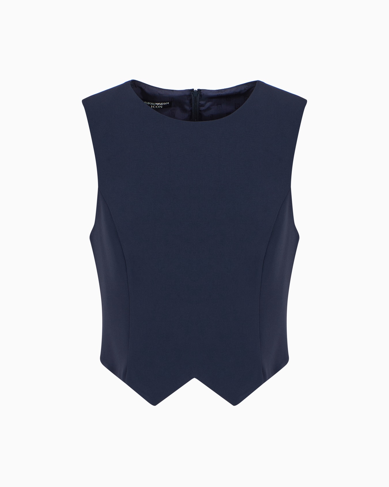 Top en tissu triacétate Icon Diapositive 0