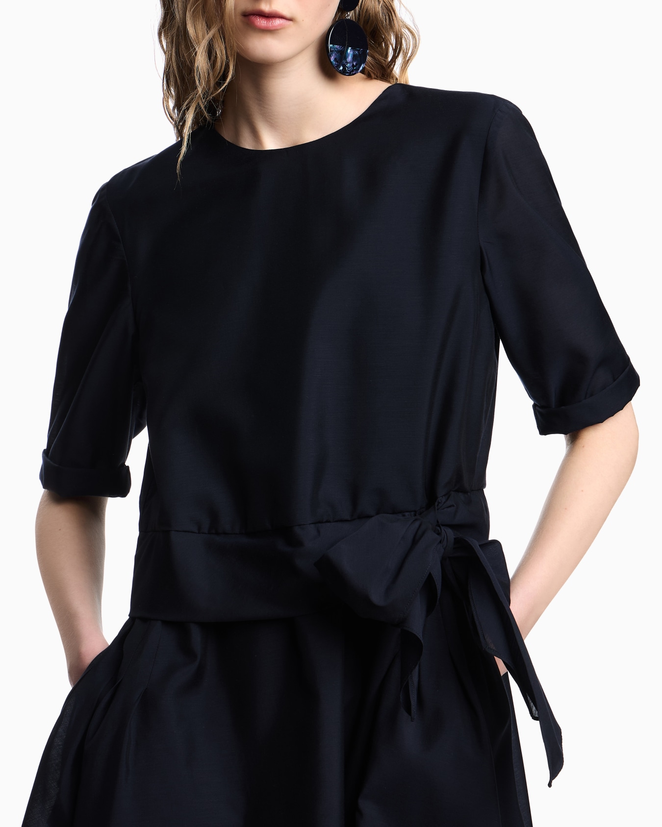 Robe à nœud en mousseline Icon Diapositive 3