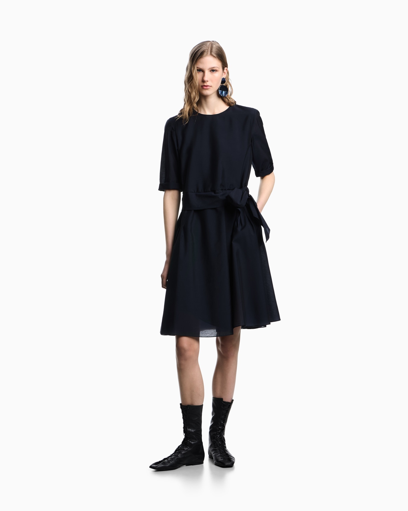 Robe à nœud en mousseline Icon Diapositive 1