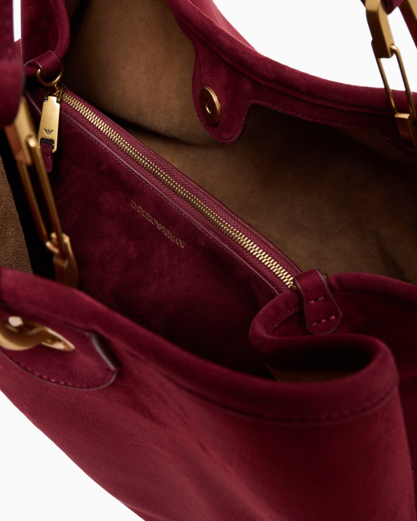 MyEA großer Shopper in Veloursleder-Look Folie 3