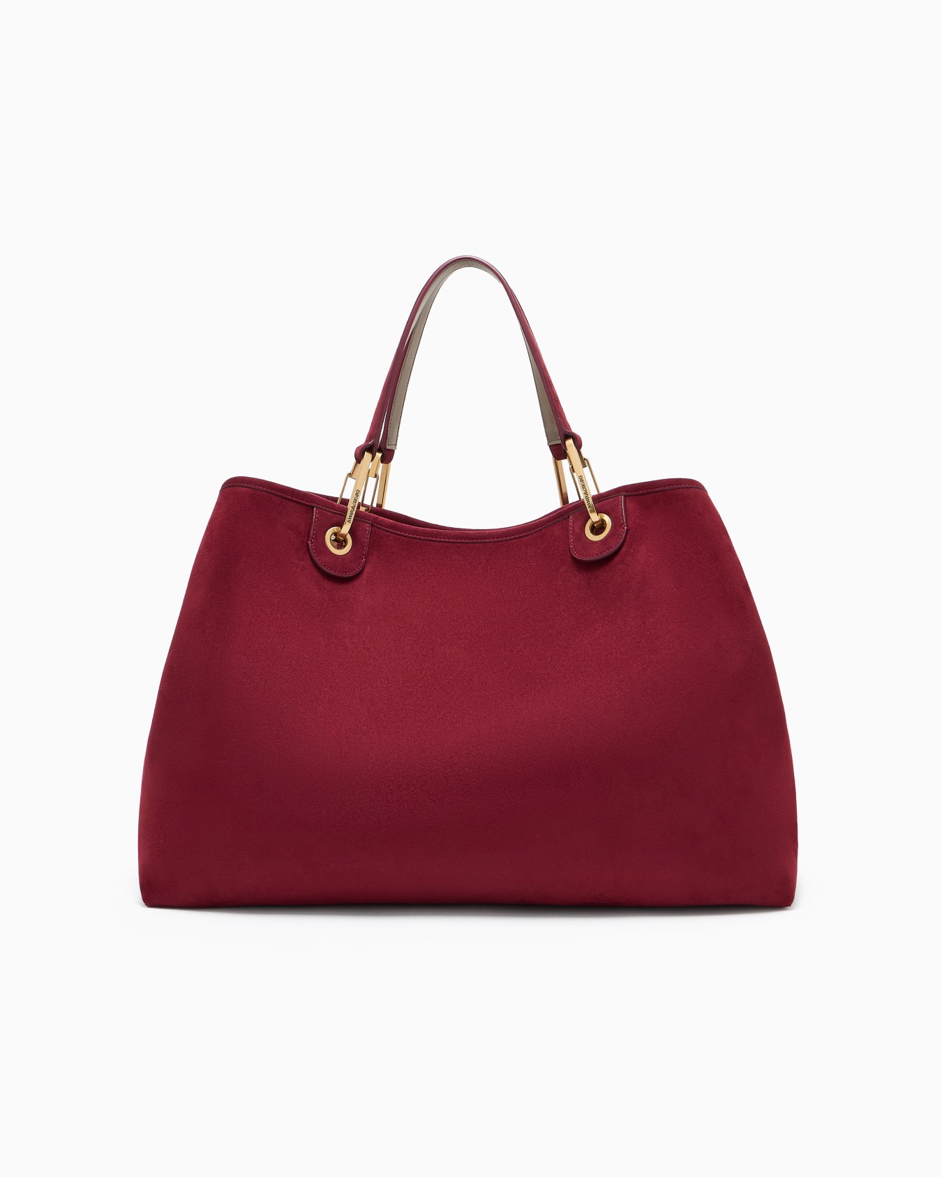 MyEA großer Shopper in Veloursleder-Look Folie 2
