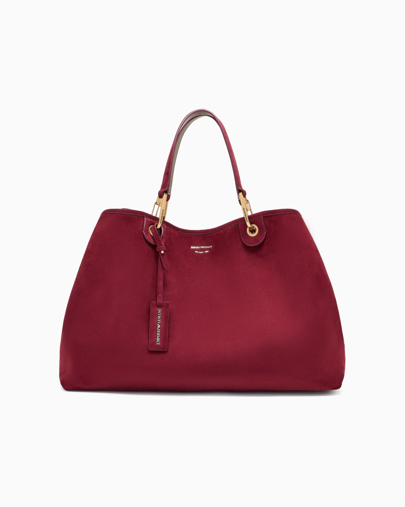 MyEA großer Shopper in Veloursleder-Look Folie 0