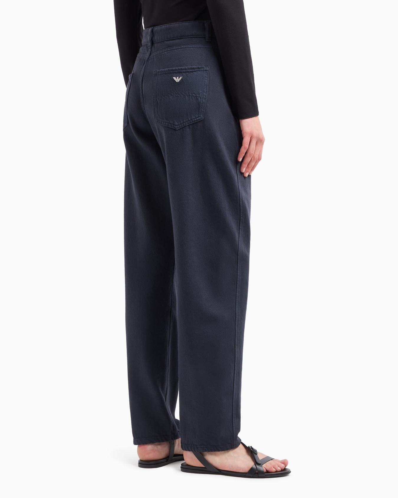 J4H Icon oval-leg jeans in garment-dyed drill Slide 3