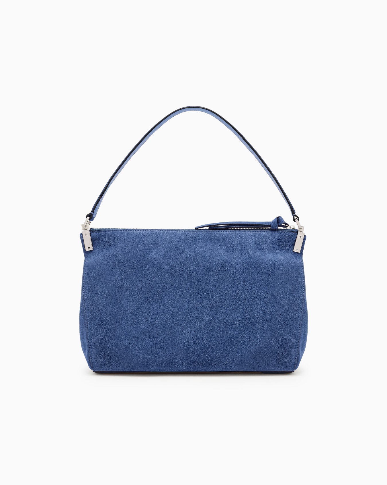 Bolso de mano mediano en ante Diapositiva 2