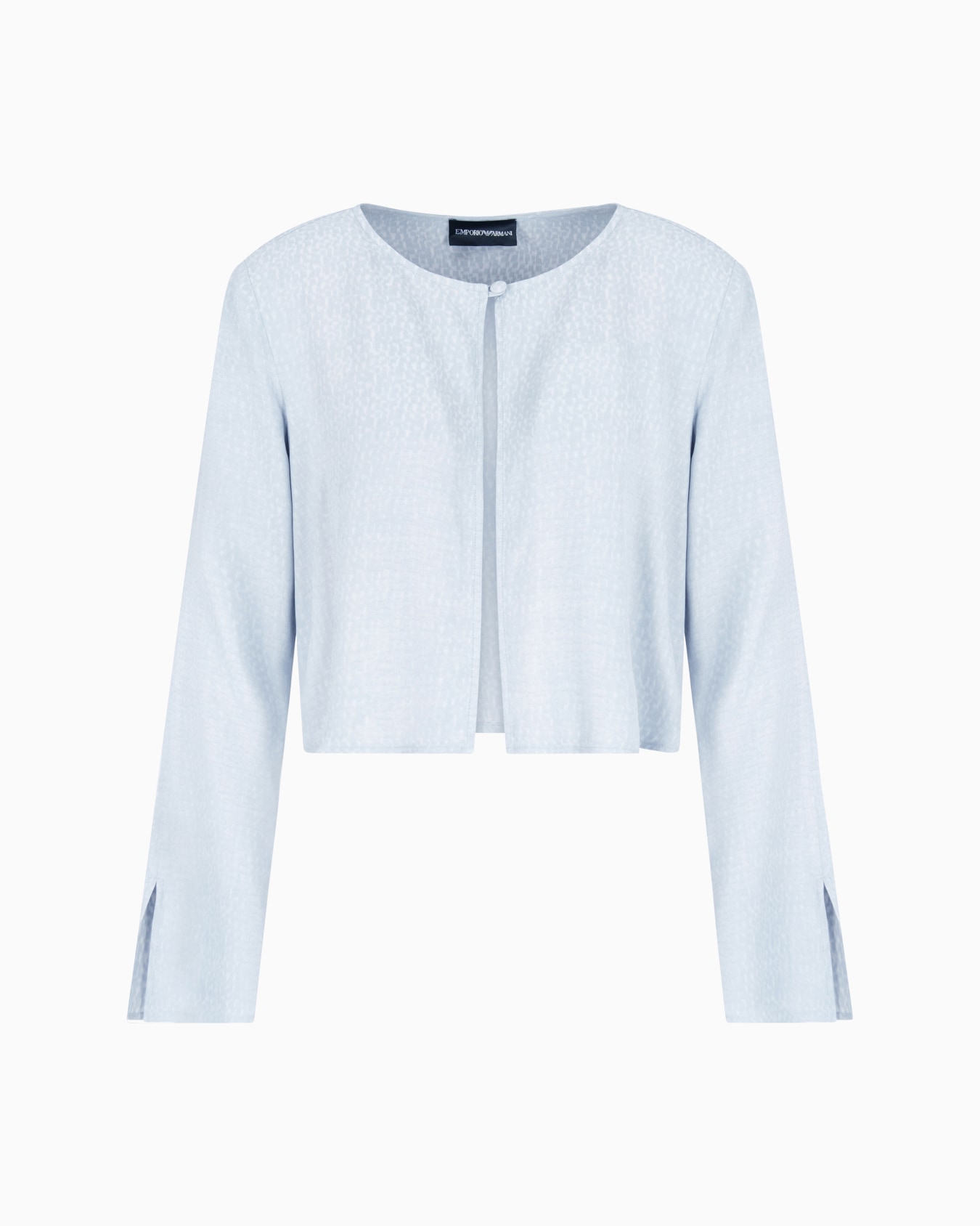Blusa de viscosa texturizada Diapositiva 0