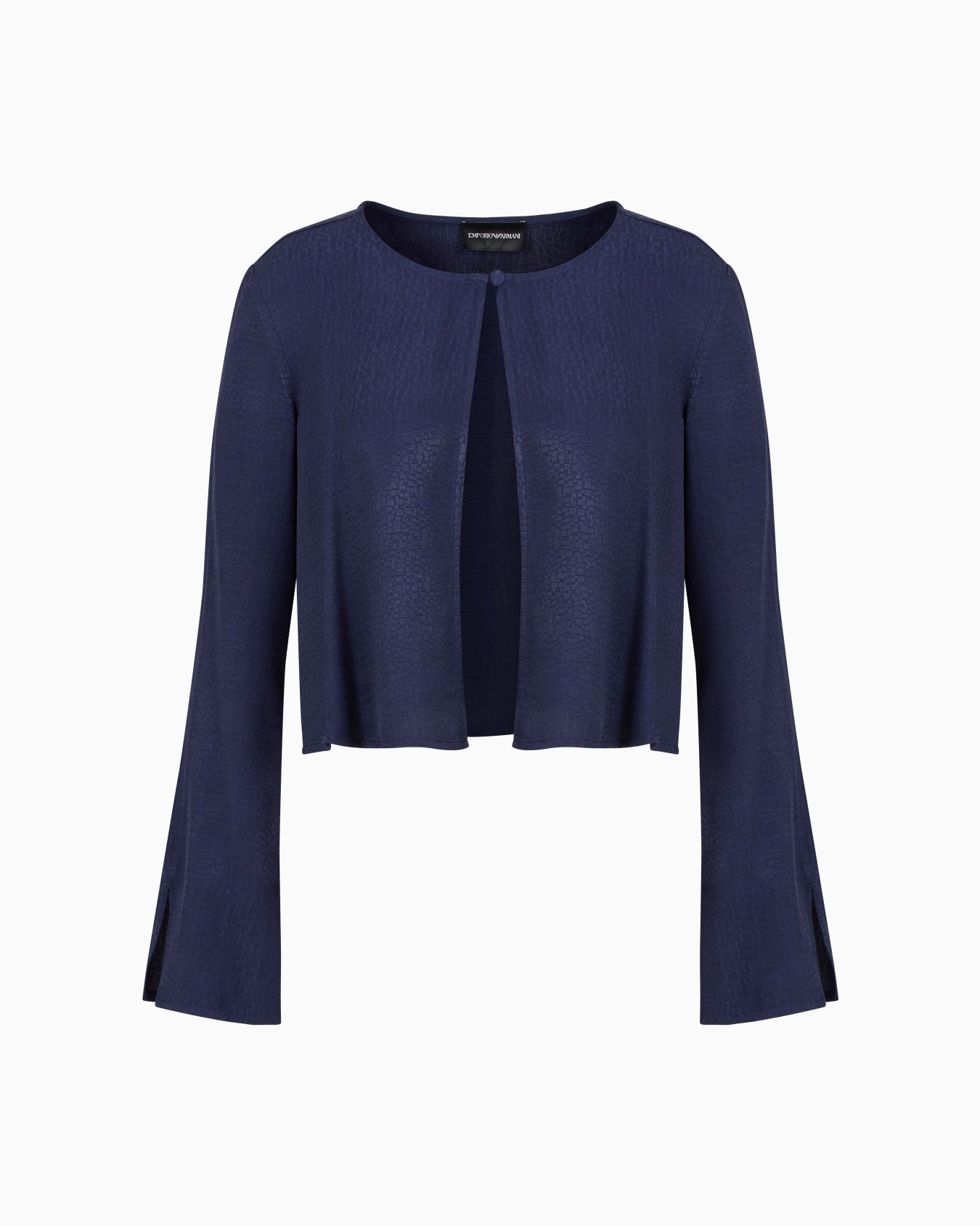 Blusa de viscosa texturizada Diapositiva 0